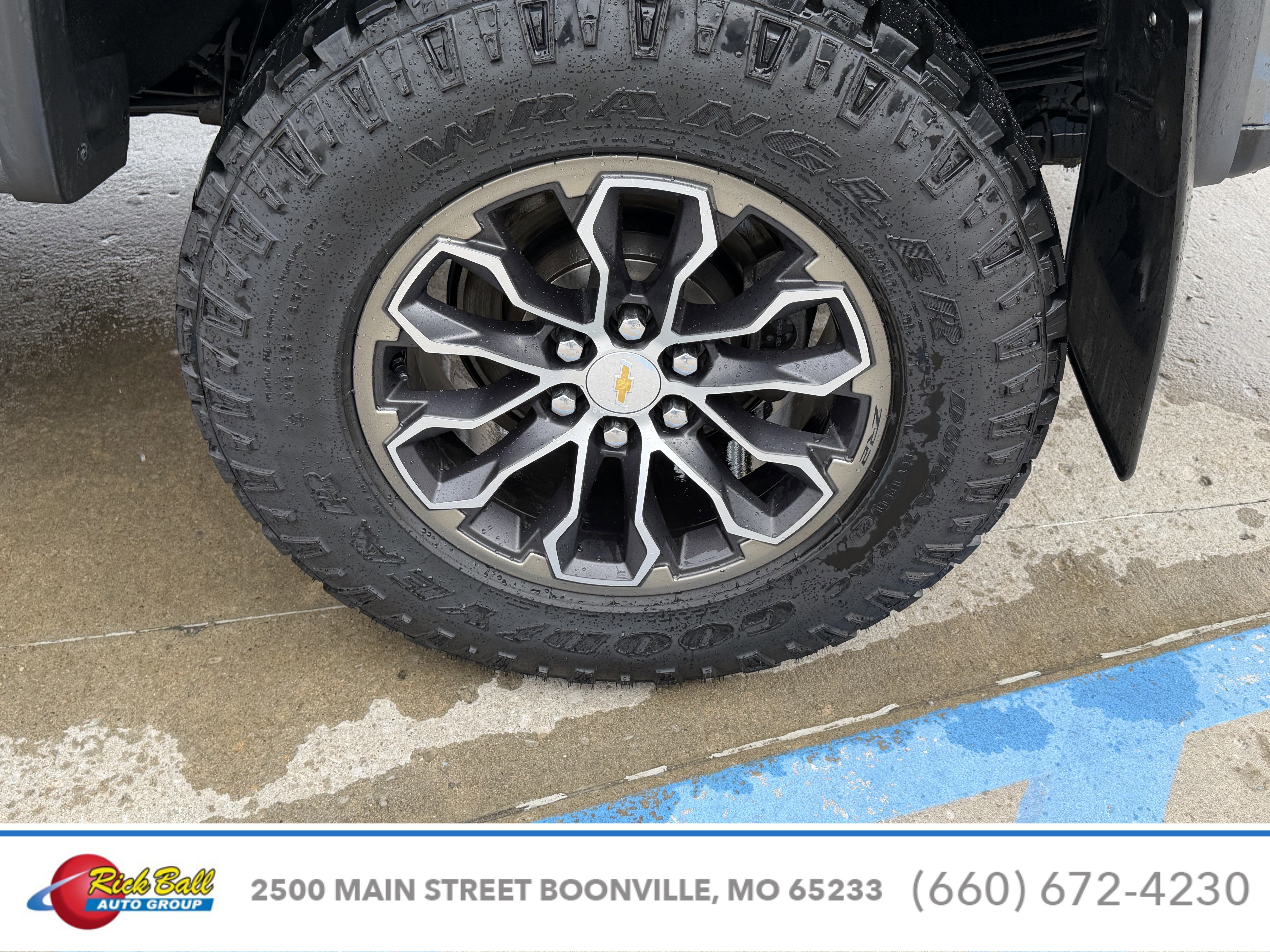 2019 Chevrolet Colorado 4WD ZR2