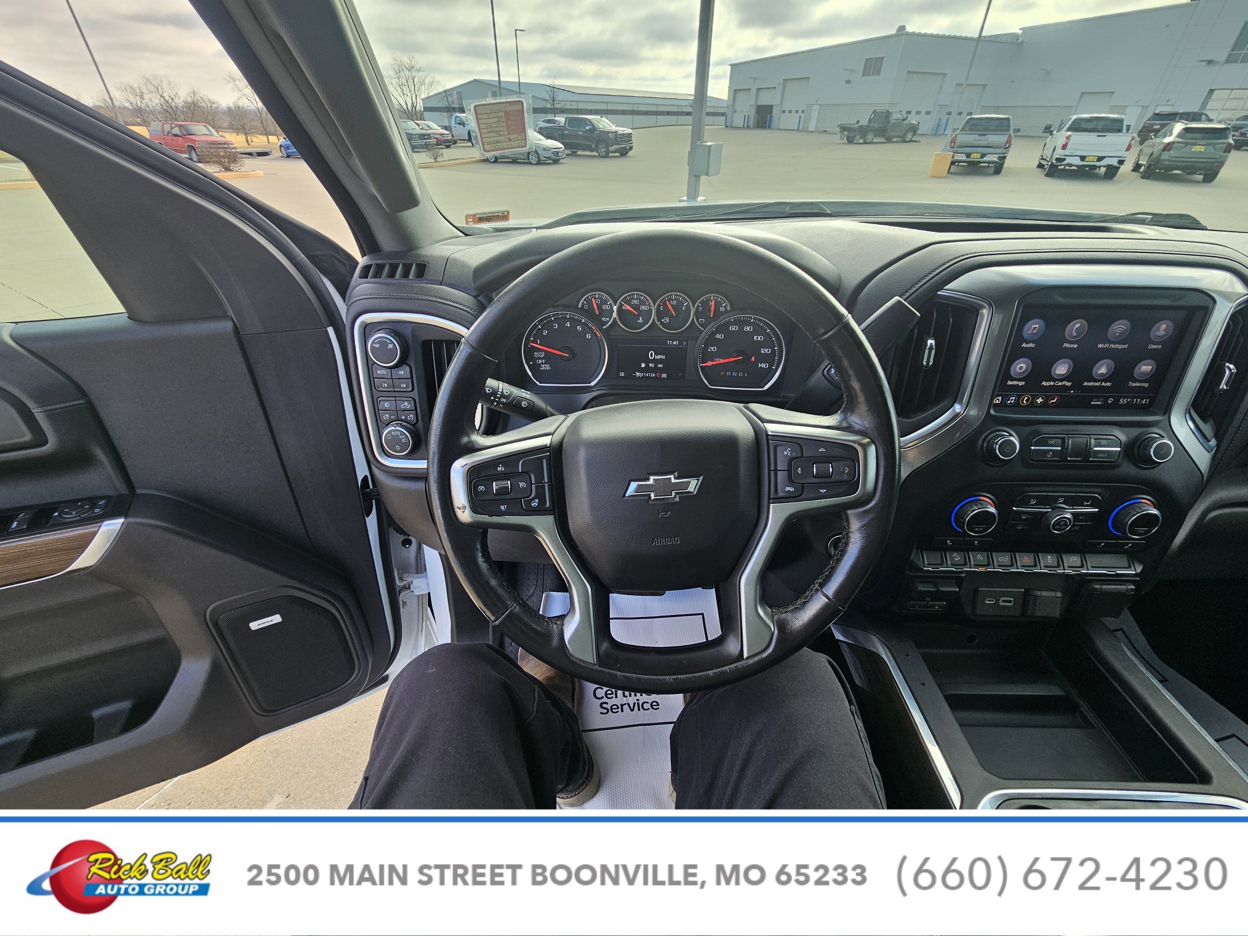 2019 Chevrolet Silverado 1500 LT Trail Boss