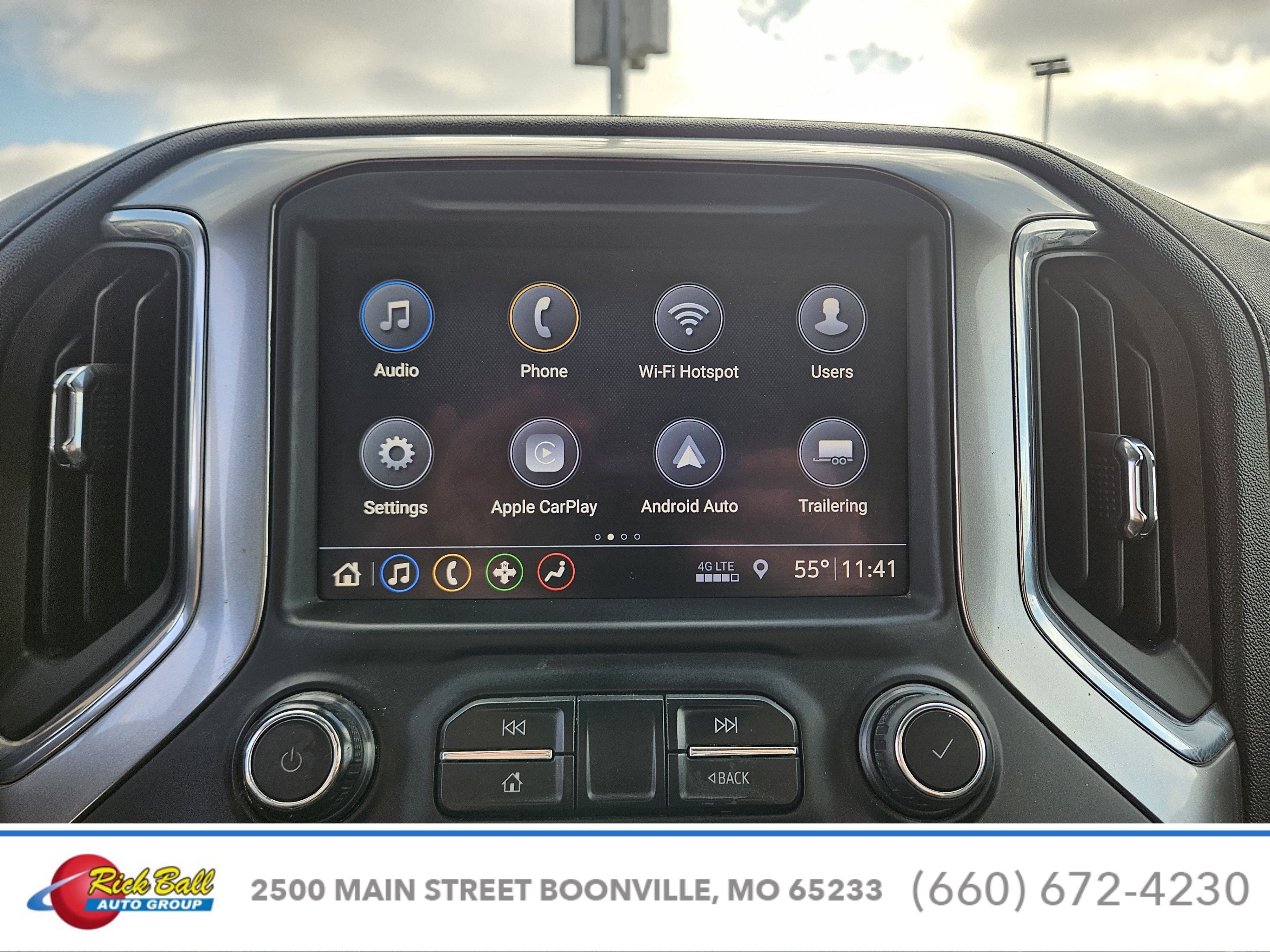 2019 Chevrolet Silverado 1500 LT Trail Boss