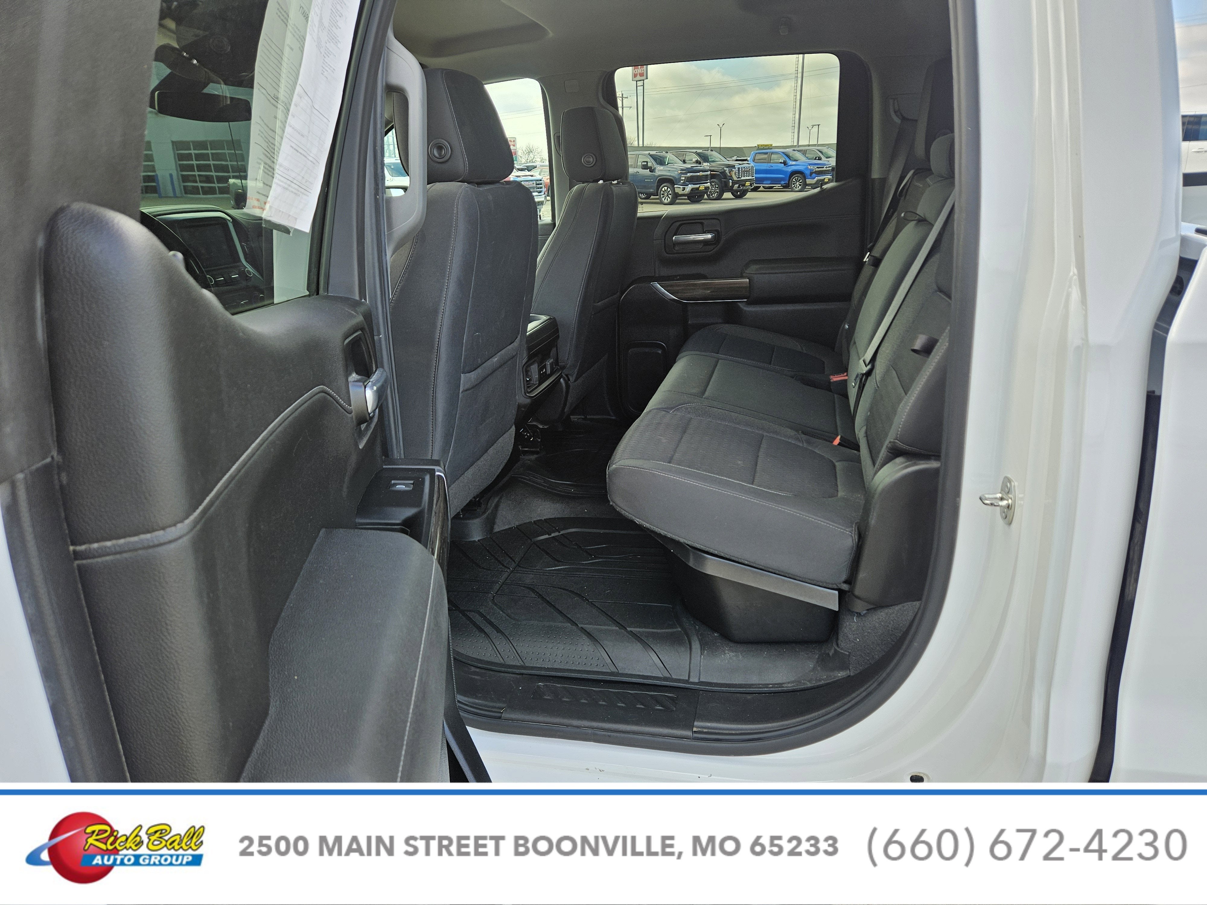 2019 Chevrolet Silverado 1500 LT Trail Boss