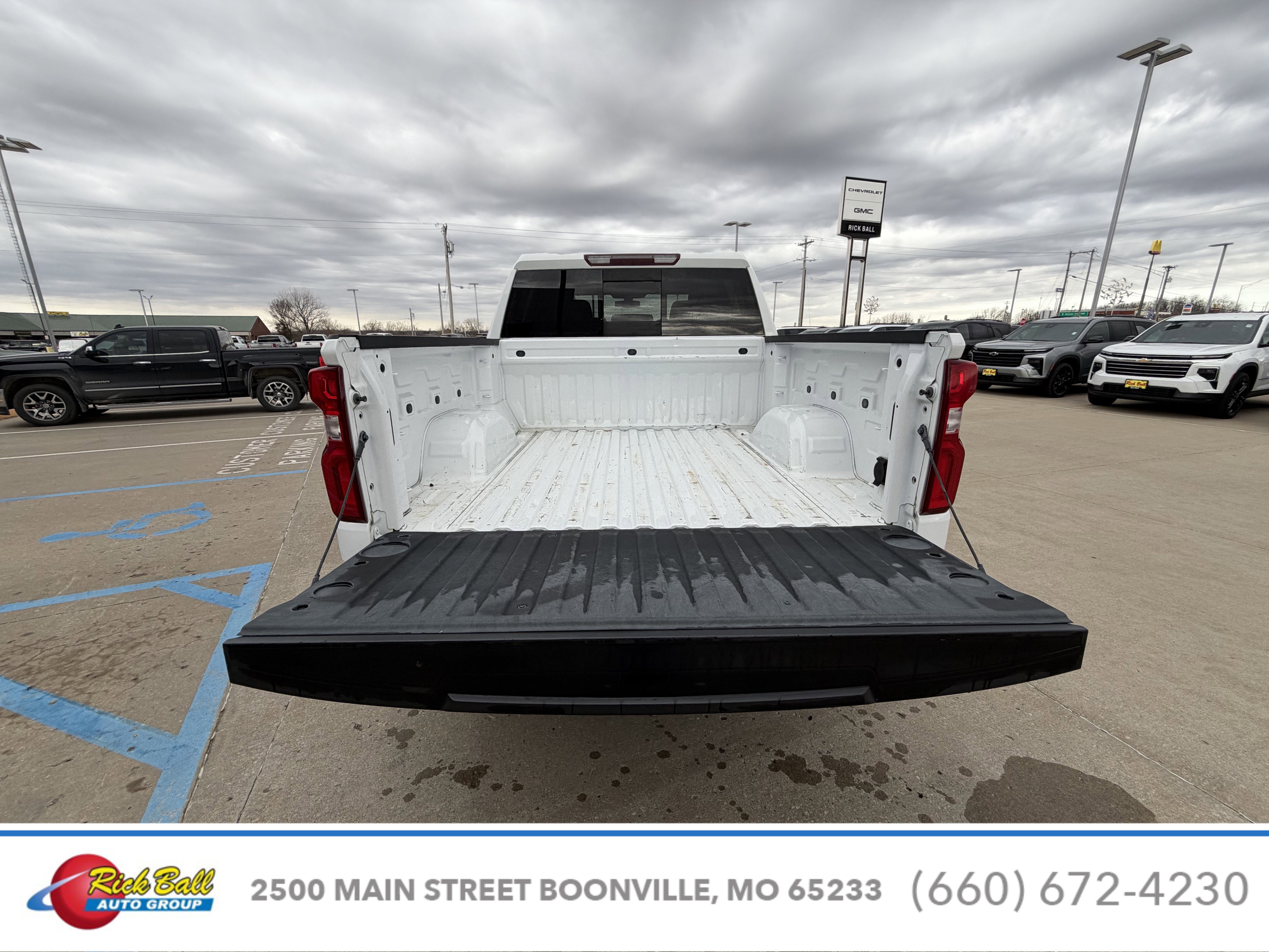 2019 Chevrolet Silverado 1500 LT Trail Boss