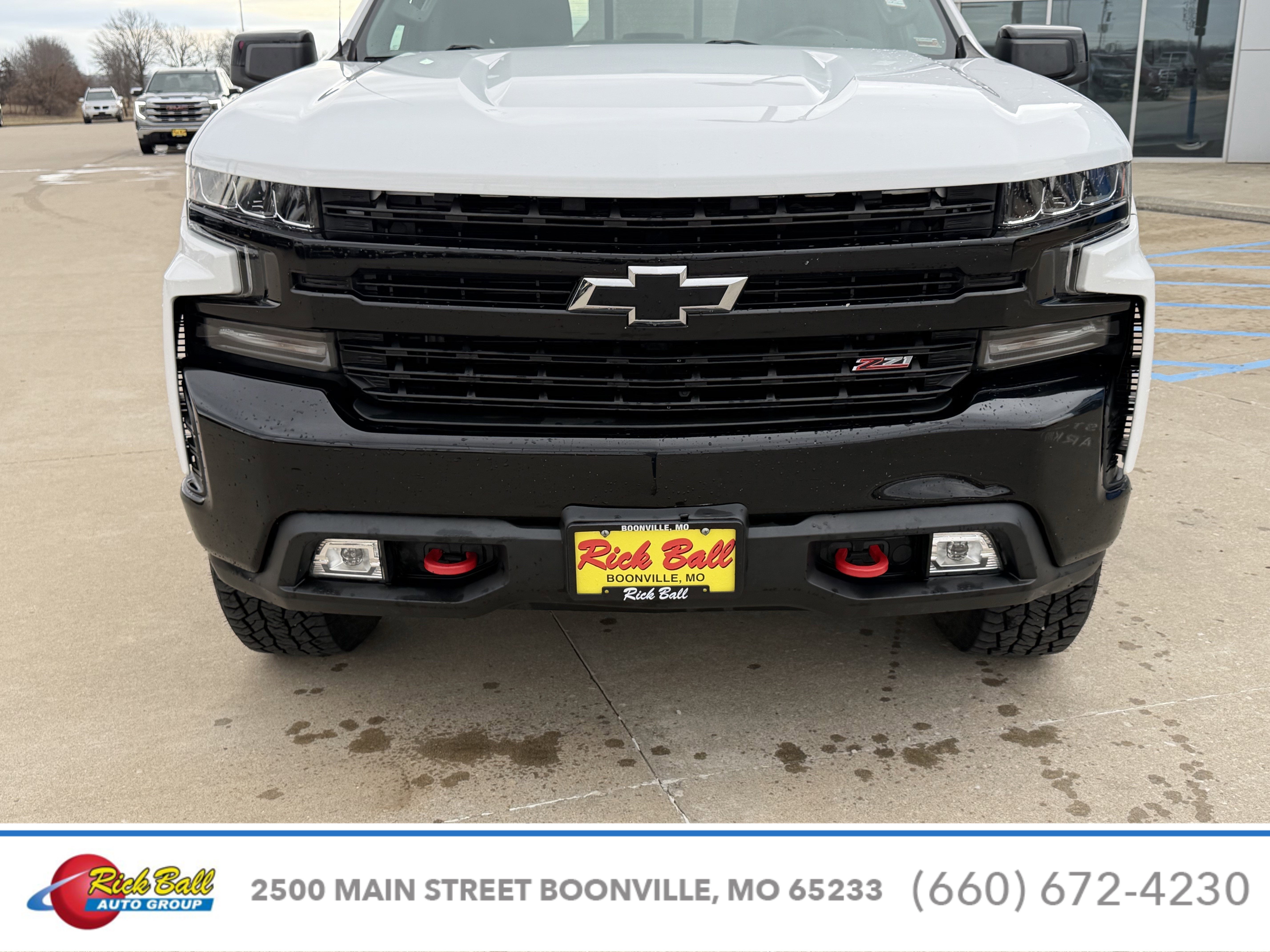 2019 Chevrolet Silverado 1500 LT Trail Boss