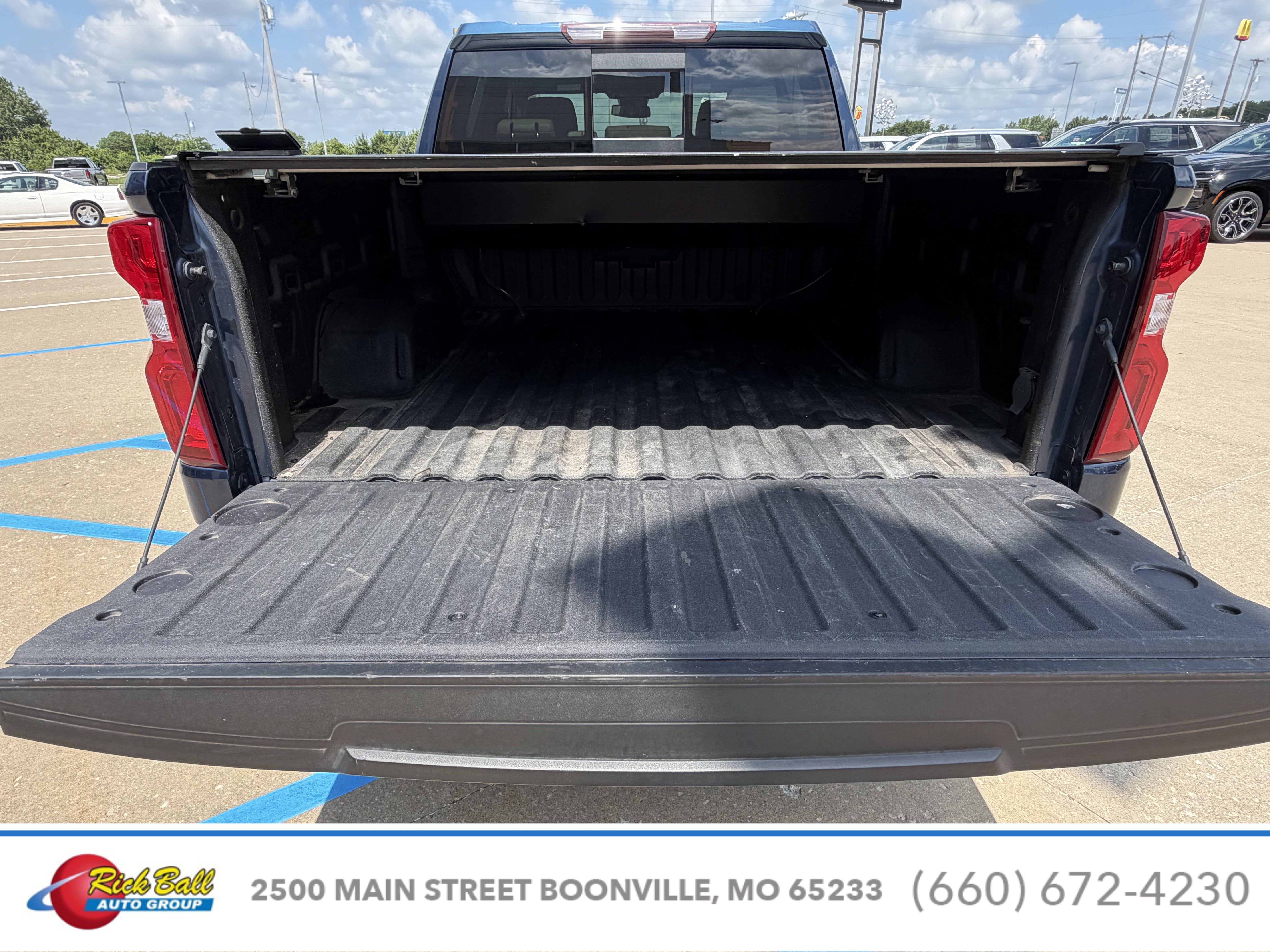 2022 Chevrolet Silverado 1500 LTZ