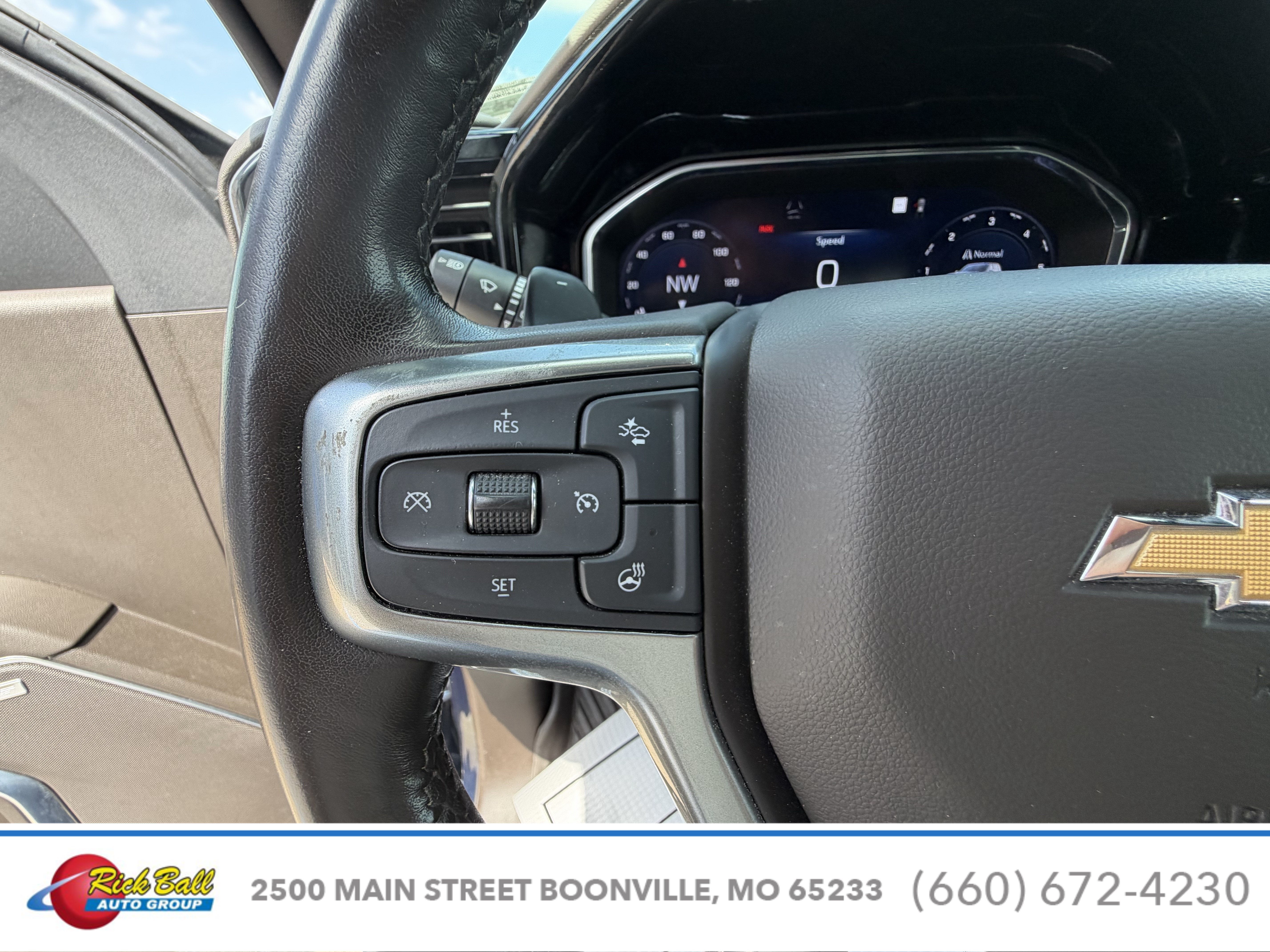 2022 Chevrolet Silverado 1500 LTZ