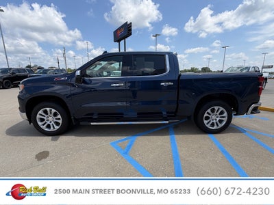 2022 Chevrolet Silverado 1500 LTZ