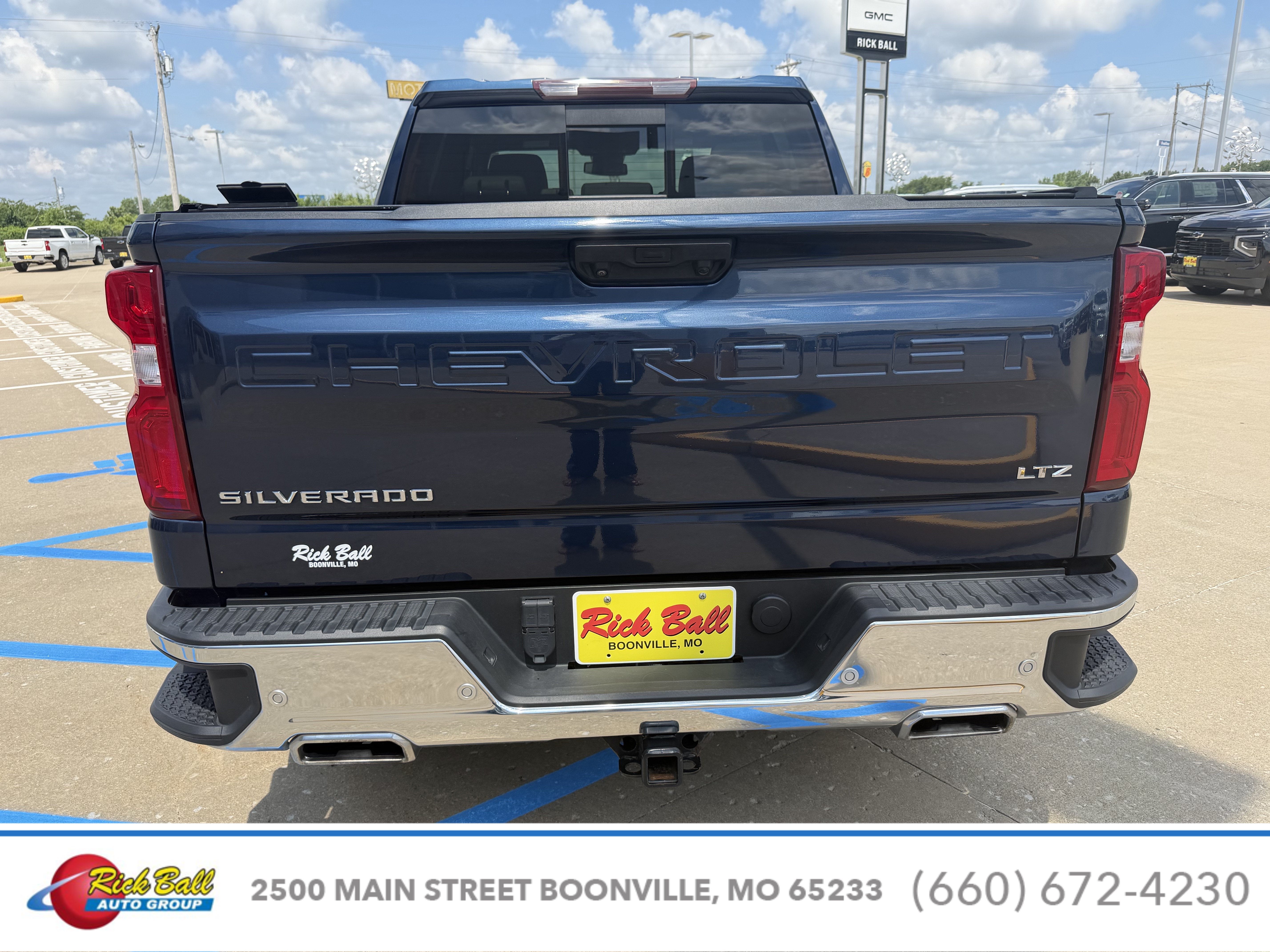 2022 Chevrolet Silverado 1500 LTZ