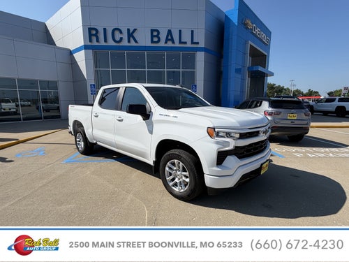 2026 Chevrolet Silverado 1500 RST