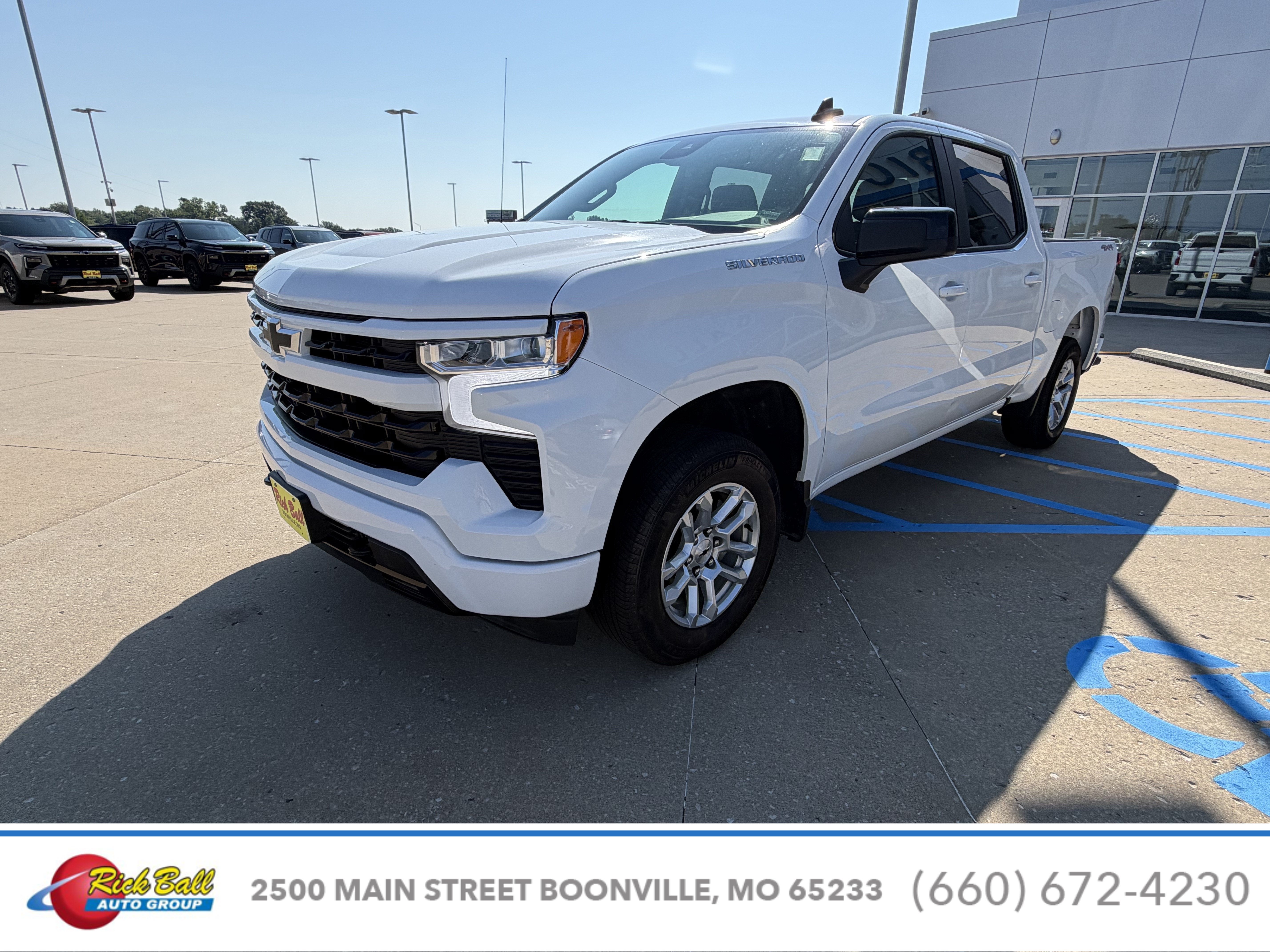 2026 Chevrolet Silverado 1500 RST