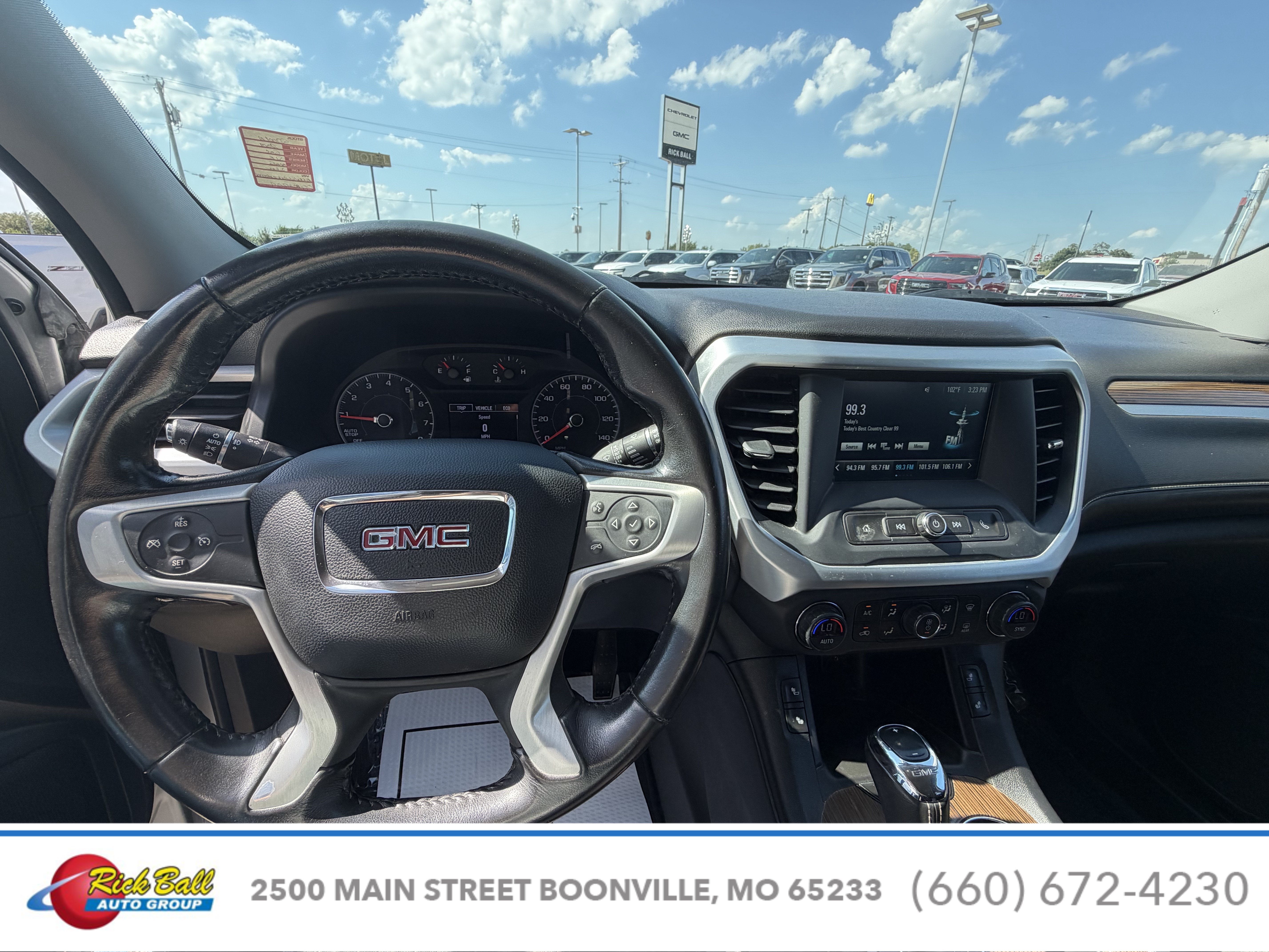 2019 GMC Acadia SLE