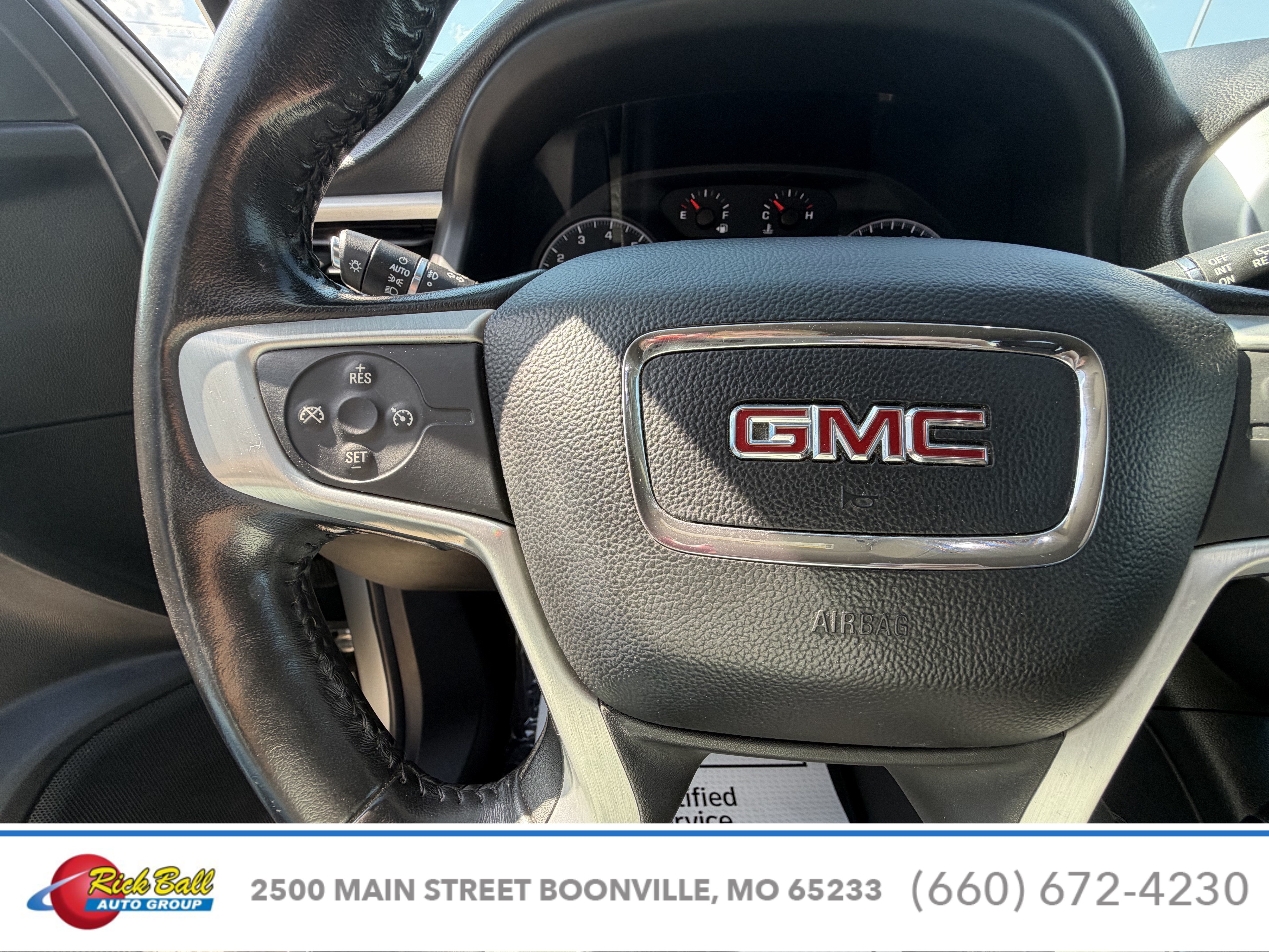2019 GMC Acadia SLE