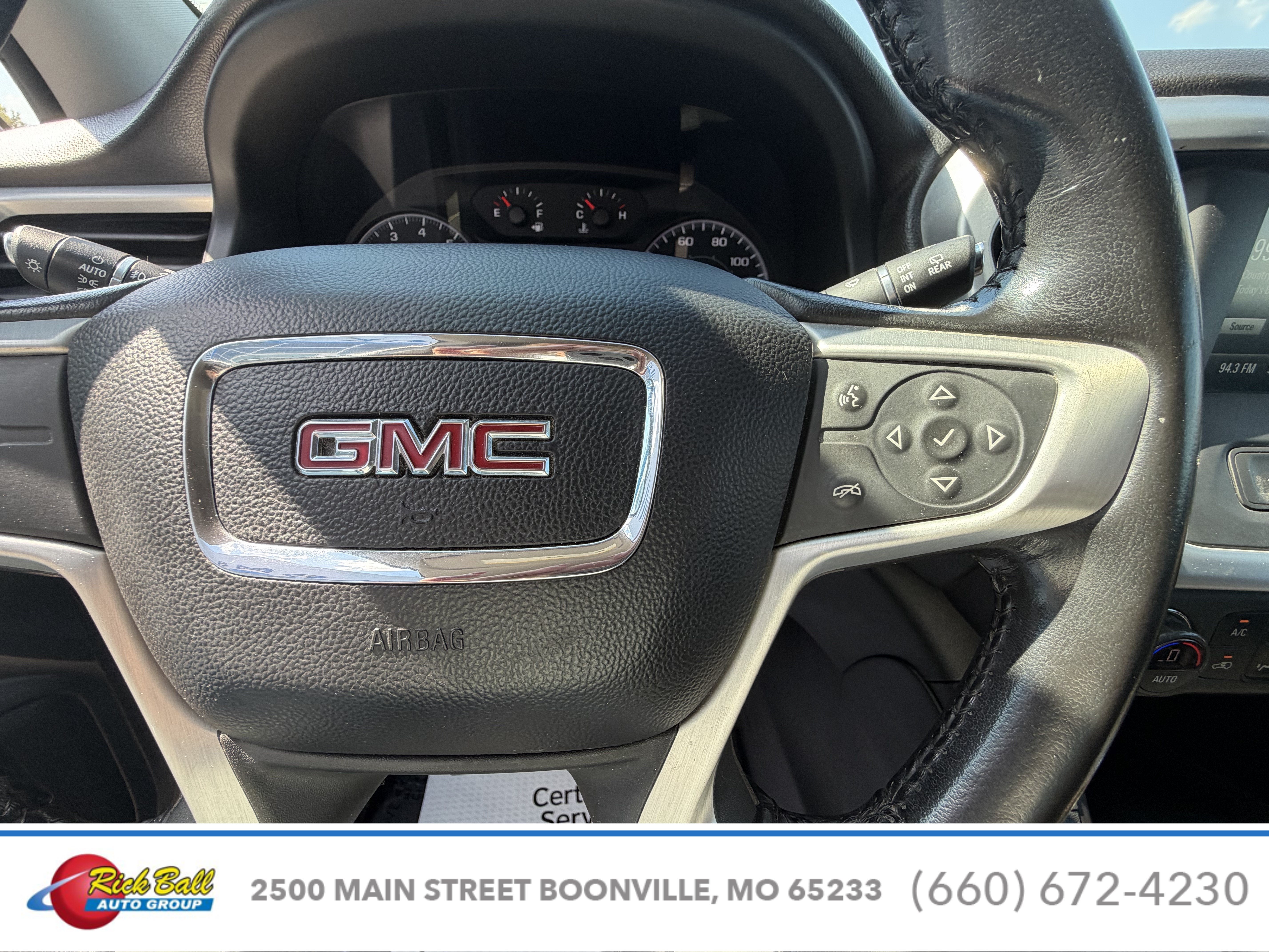 2019 GMC Acadia SLE