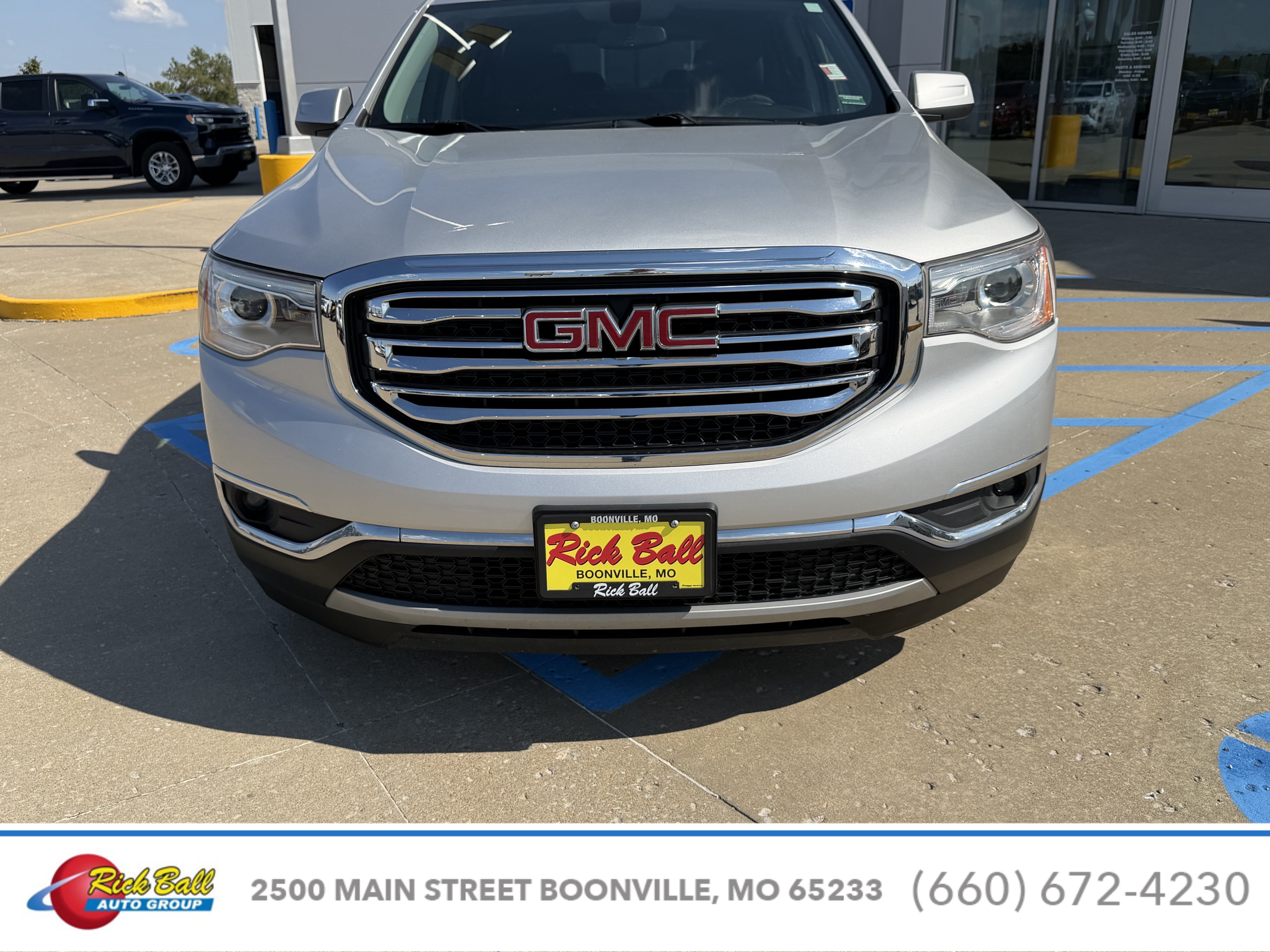 2019 GMC Acadia SLE