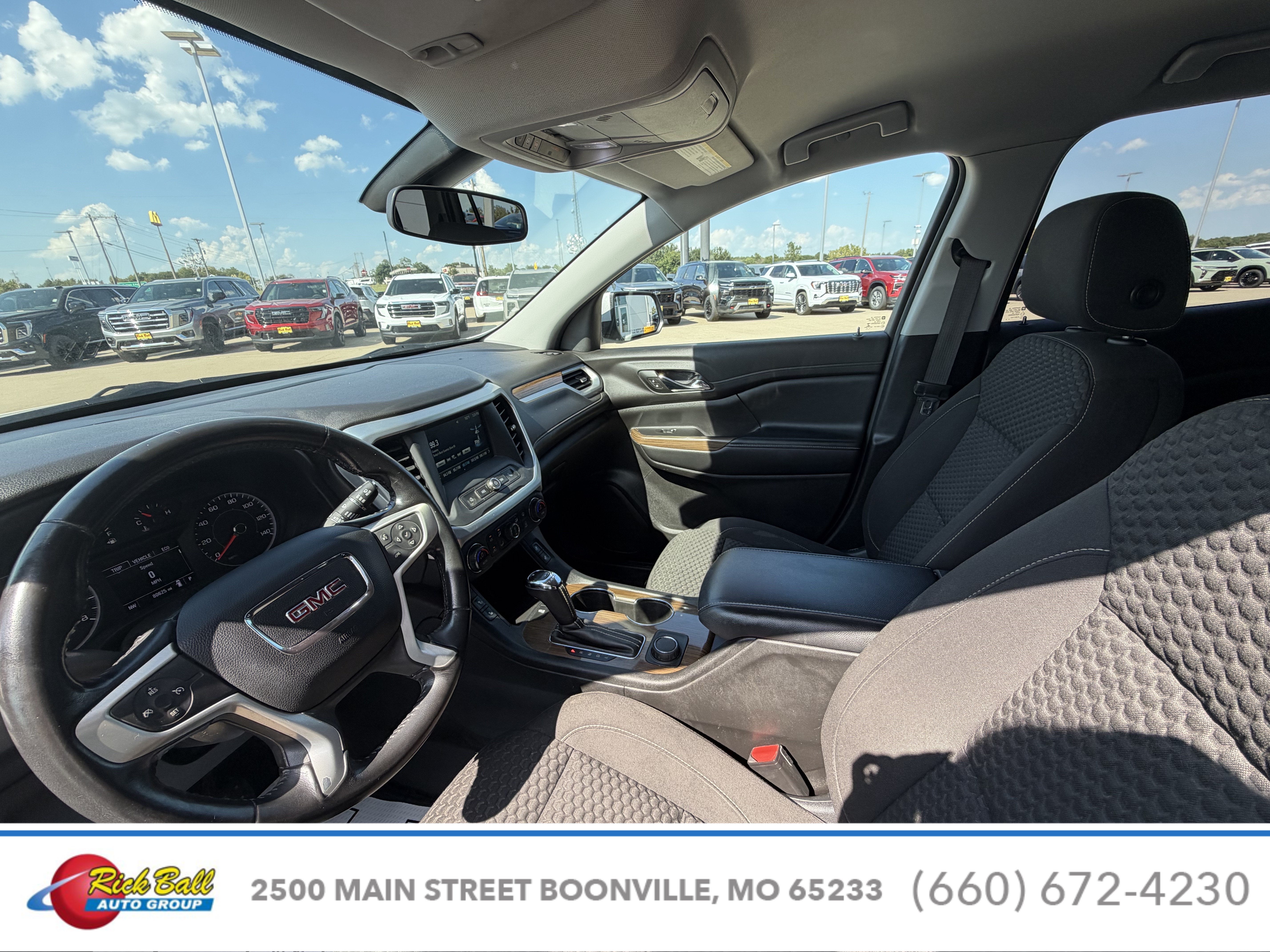 2019 GMC Acadia SLE