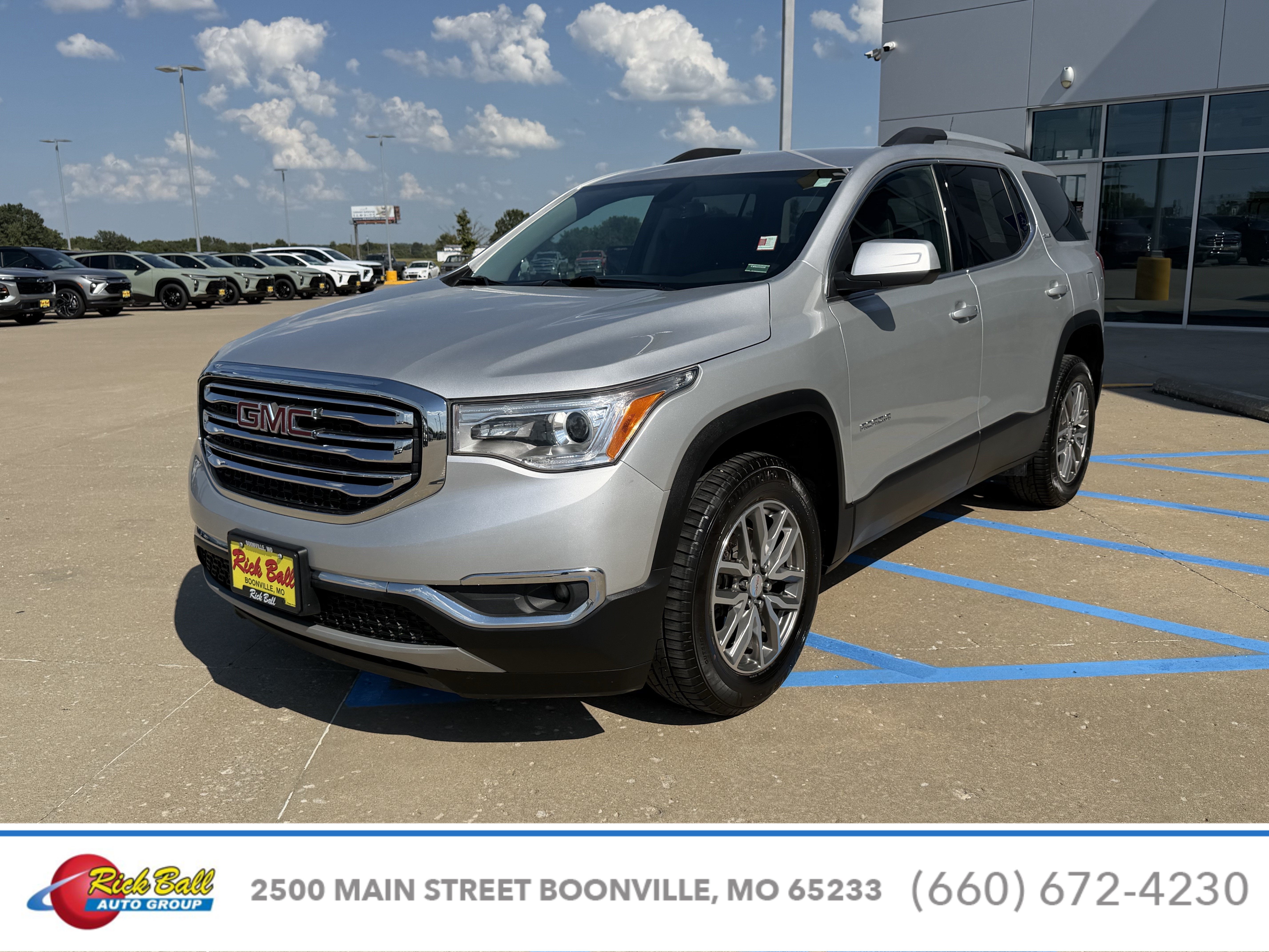 2019 GMC Acadia SLE
