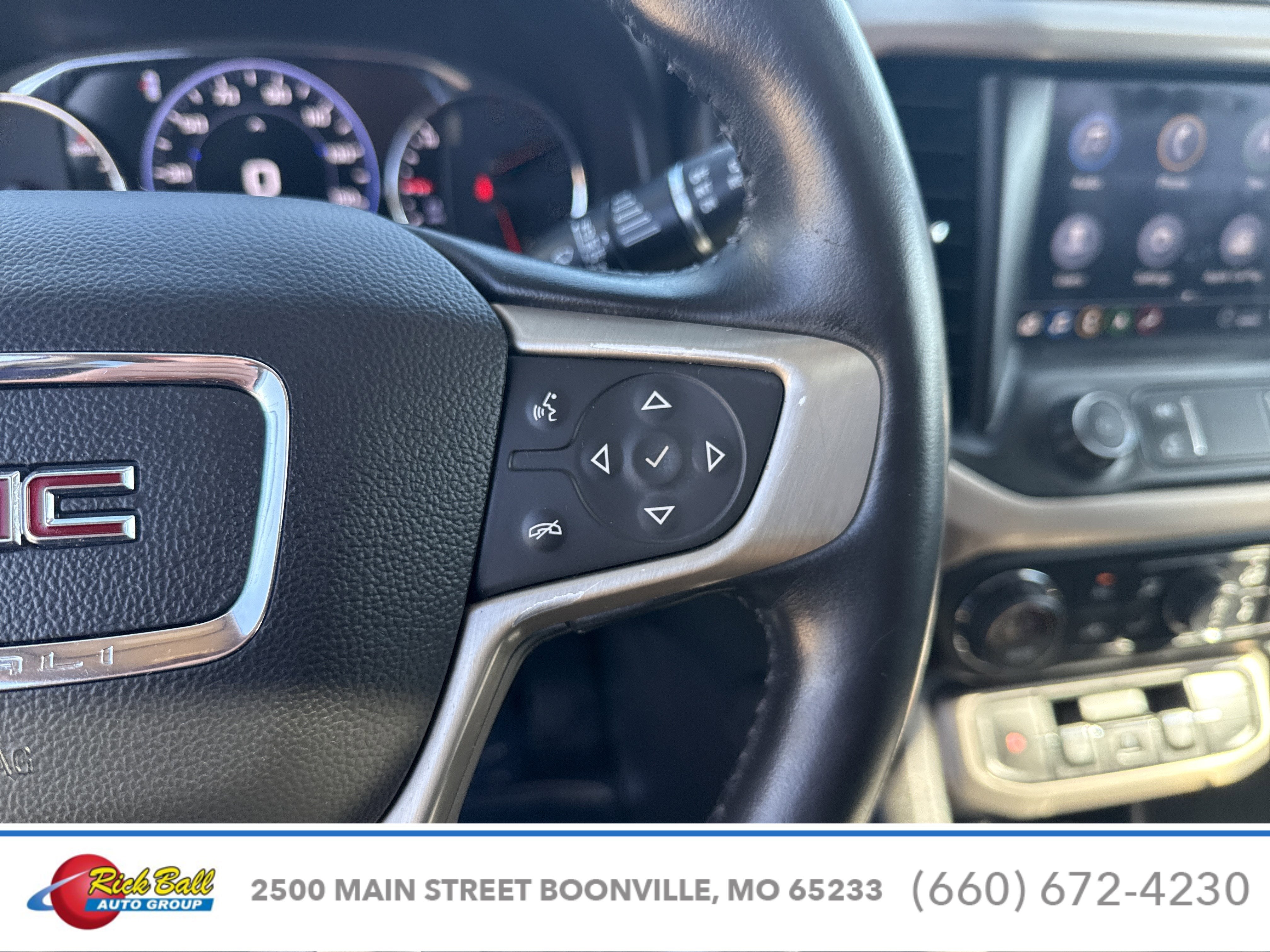 2020 GMC Acadia Denali