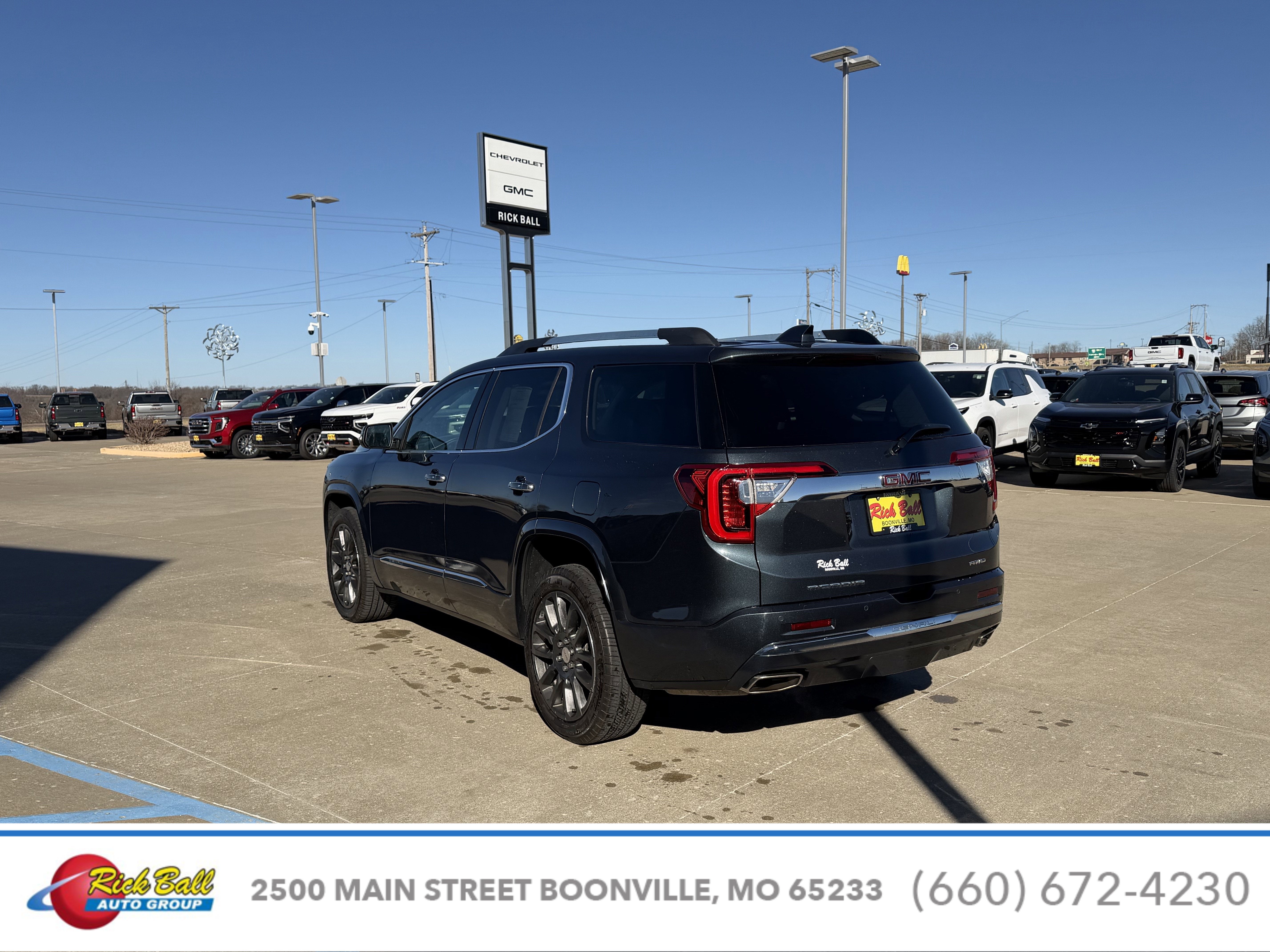 2020 GMC Acadia Denali