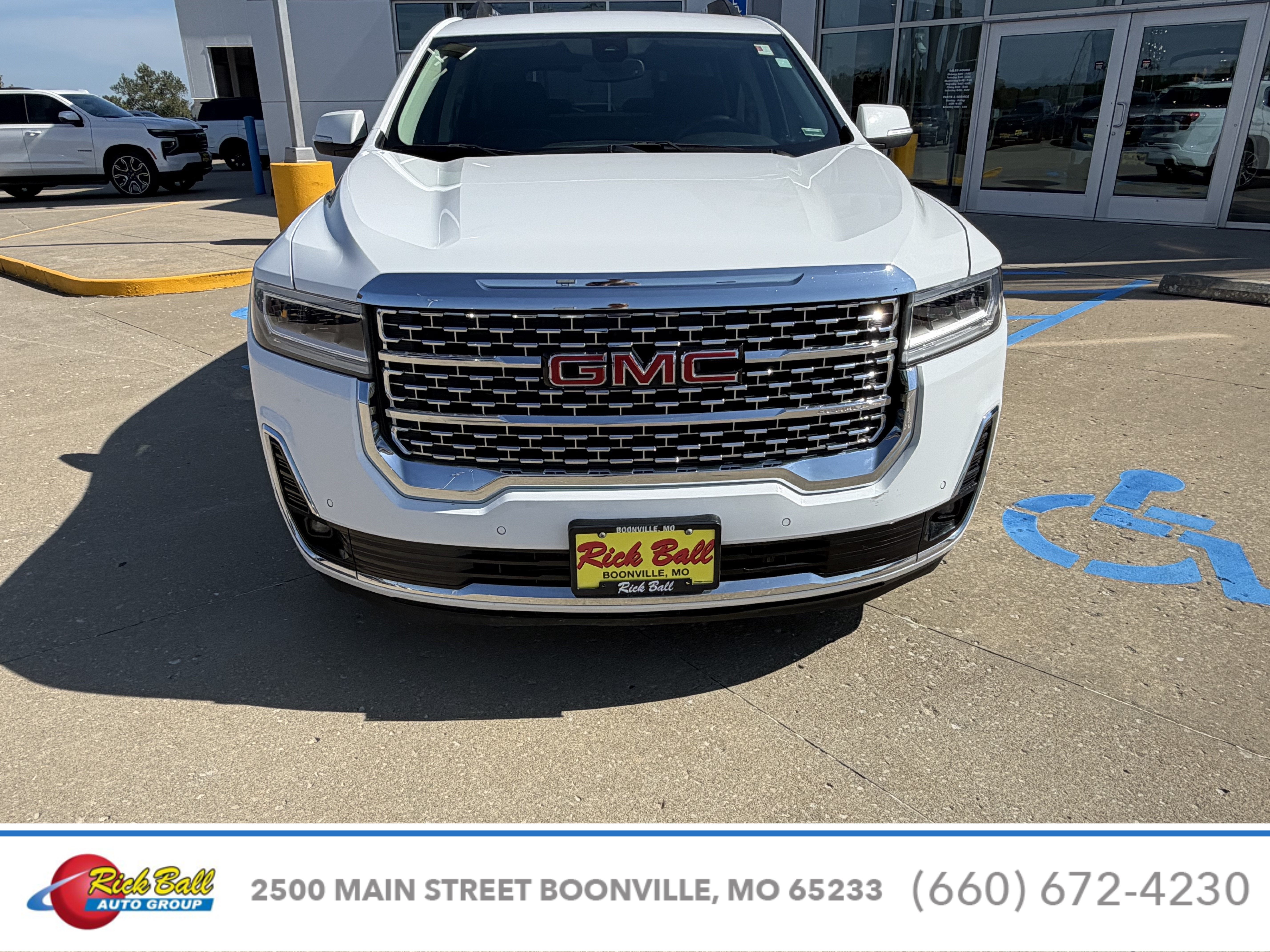 2020 GMC Acadia Denali
