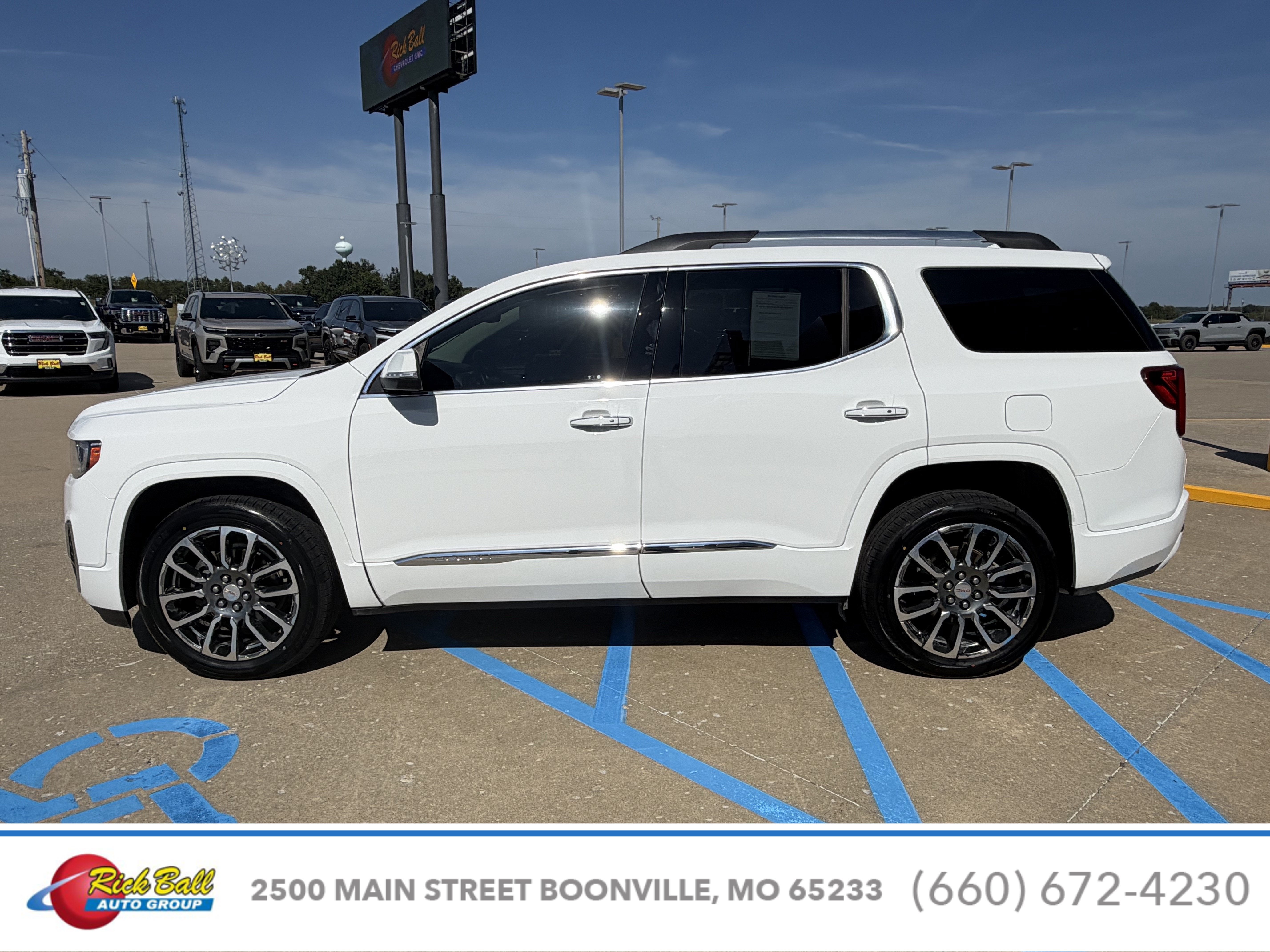 2020 GMC Acadia Denali