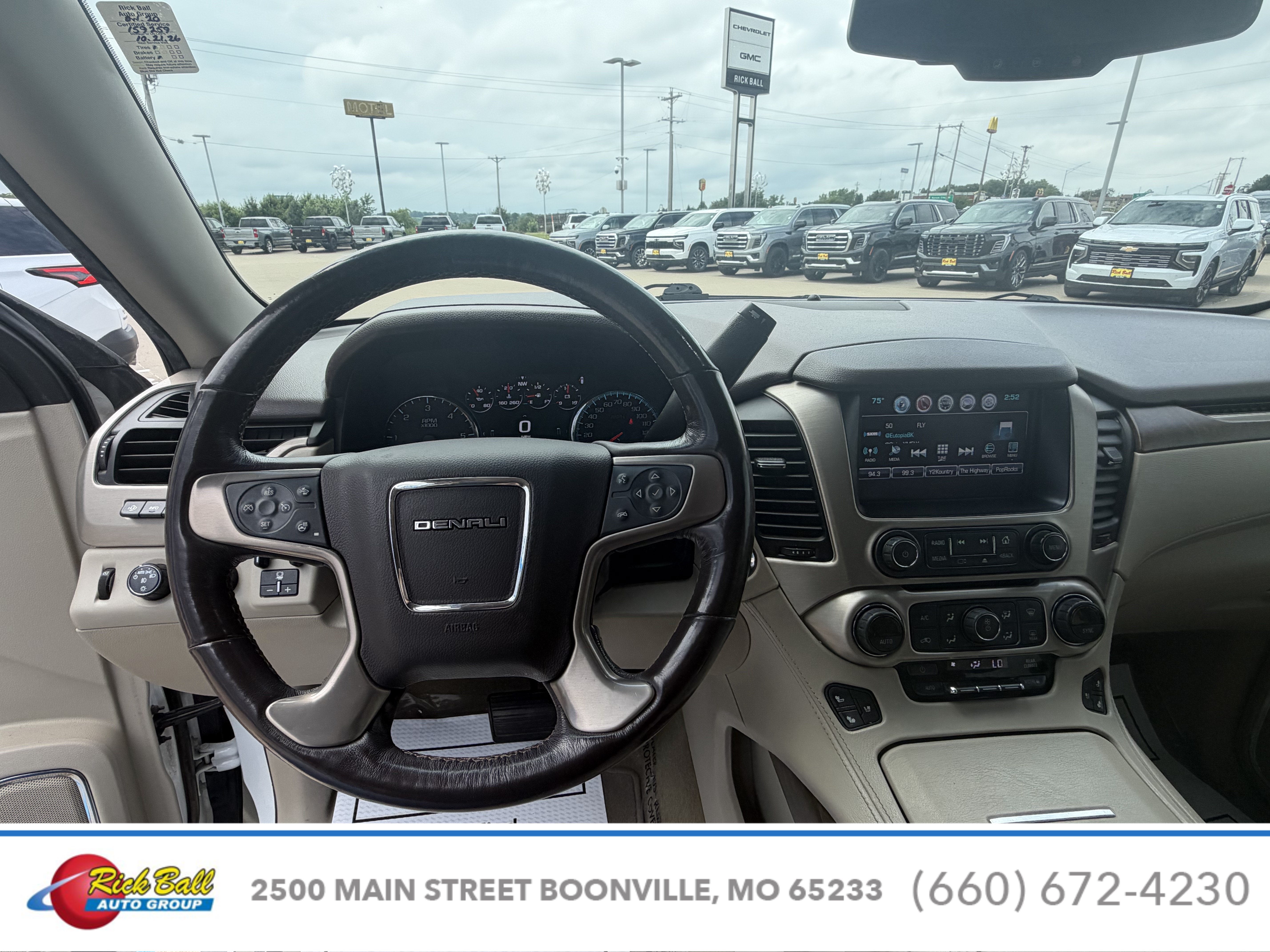 2018 GMC Yukon Denali