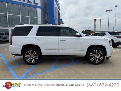 2018 GMC Yukon Denali