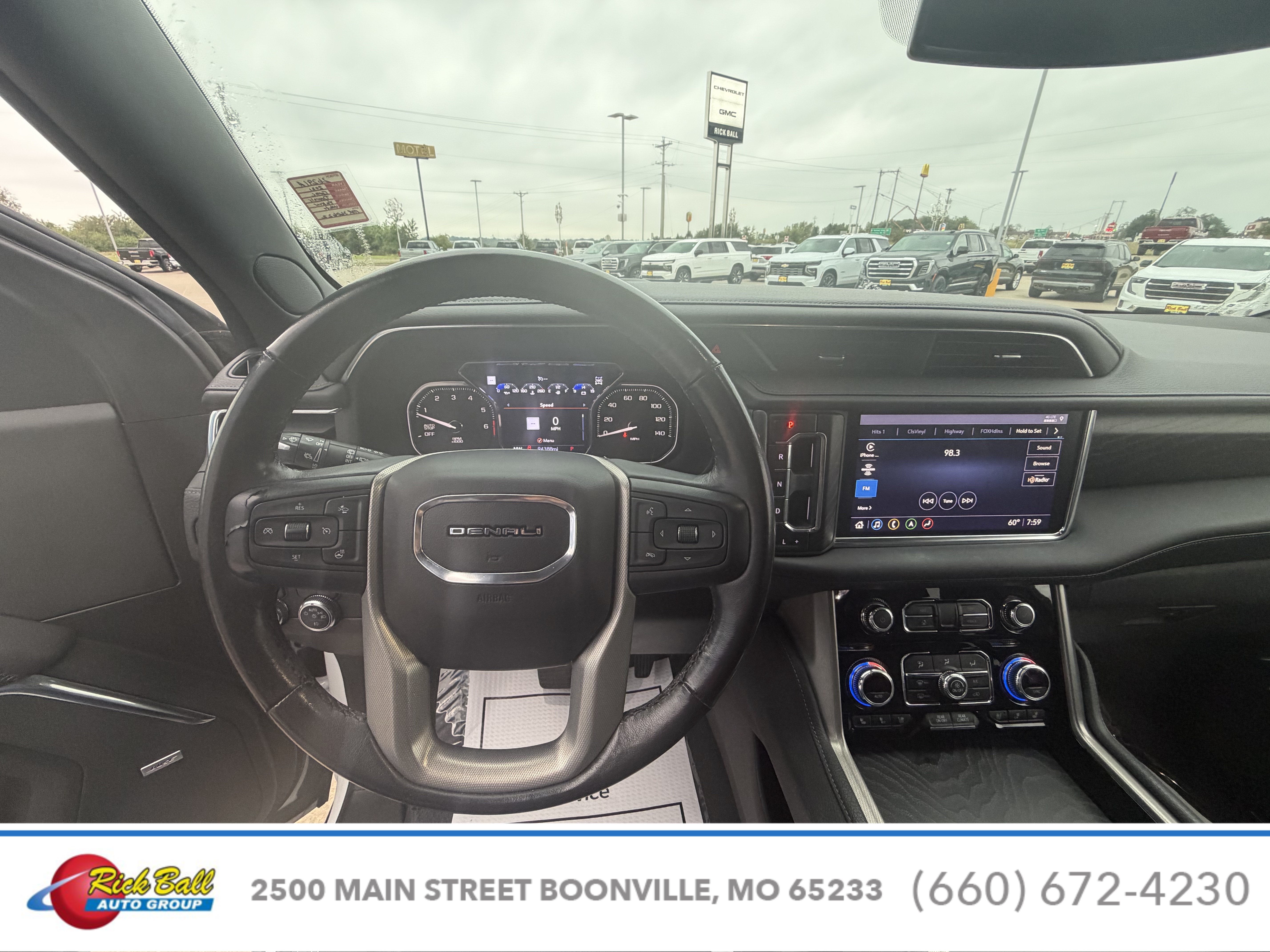 2021 GMC Yukon Denali