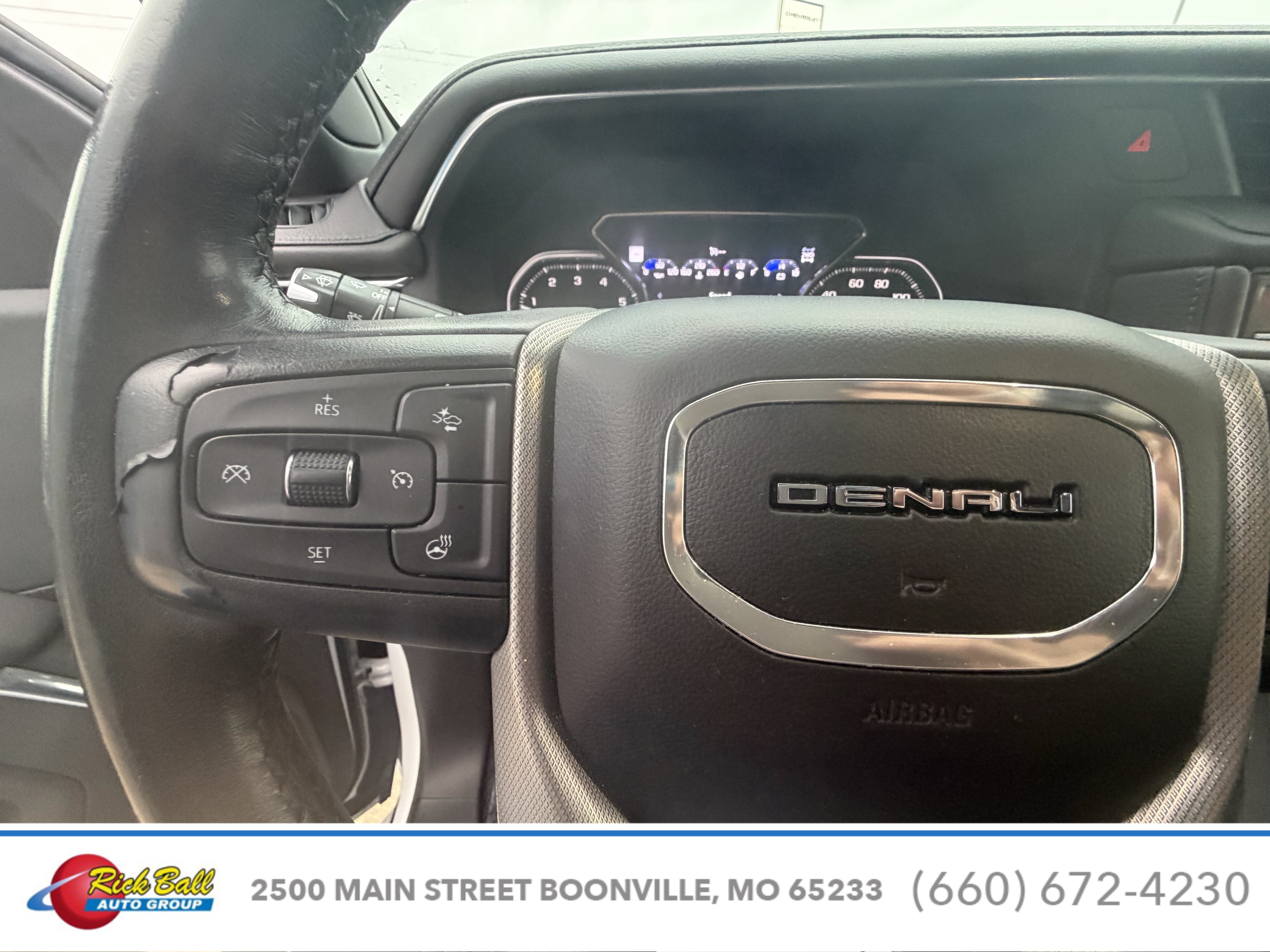 2021 GMC Yukon Denali