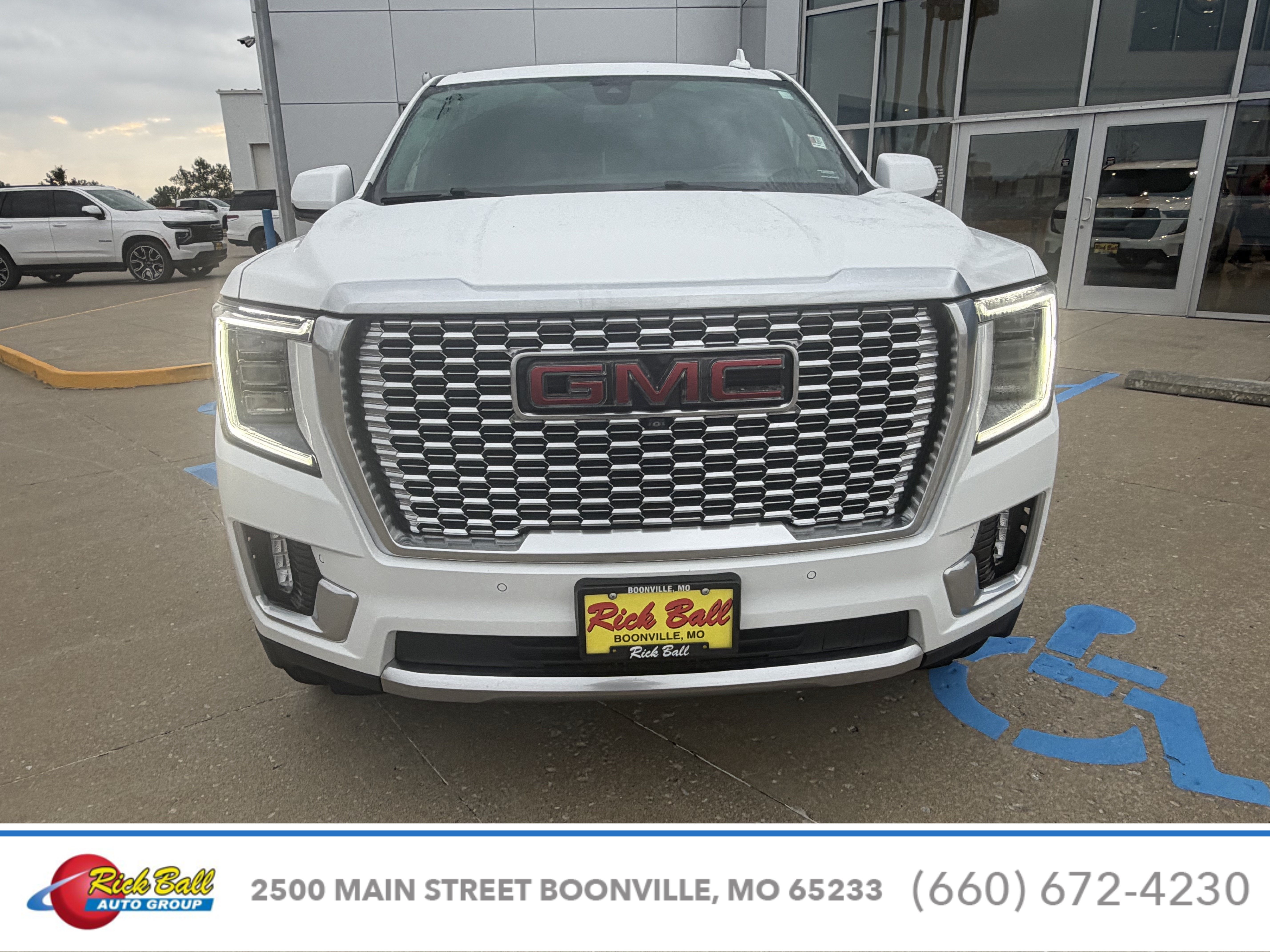 2021 GMC Yukon Denali