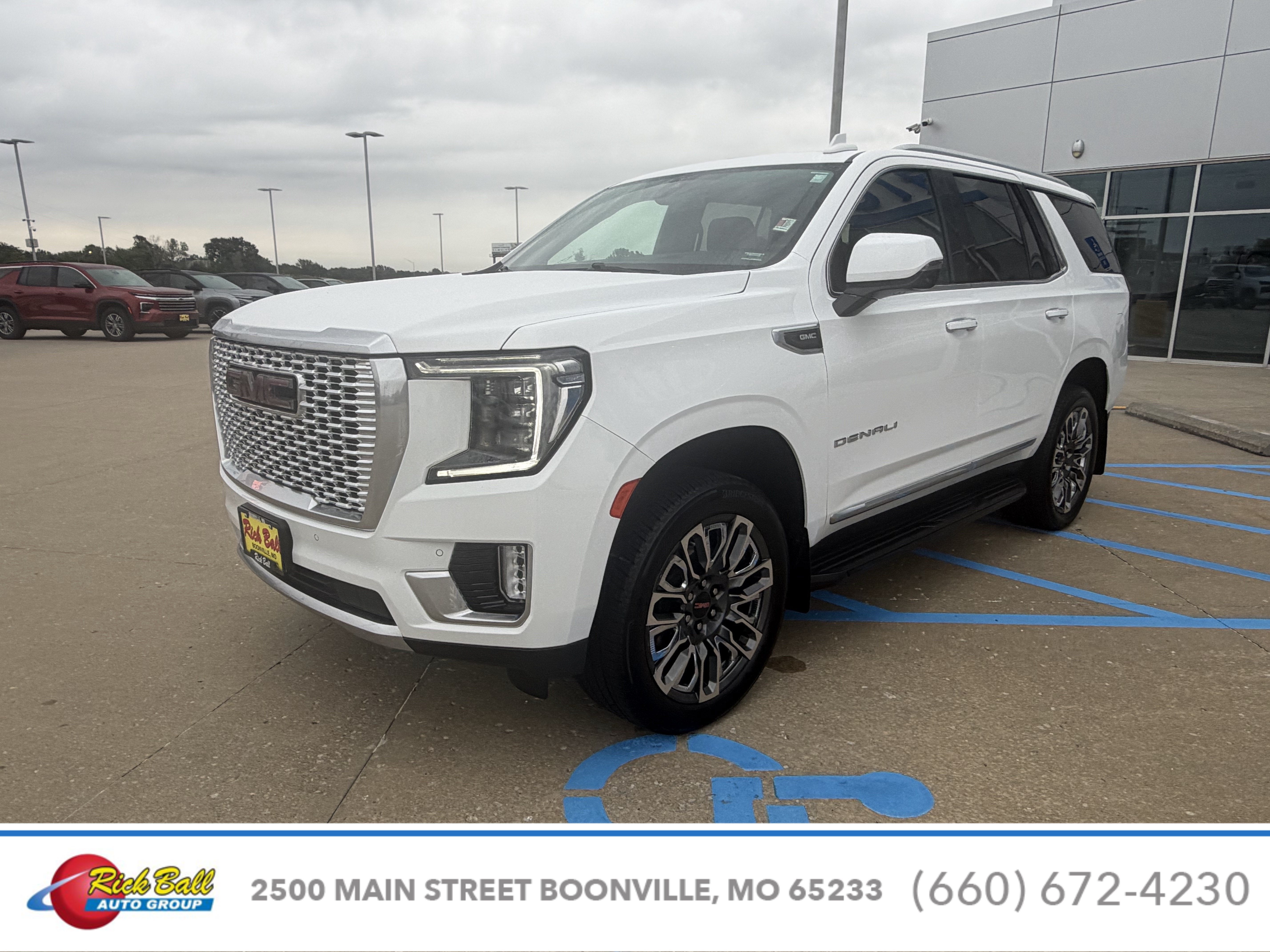 2021 GMC Yukon Denali