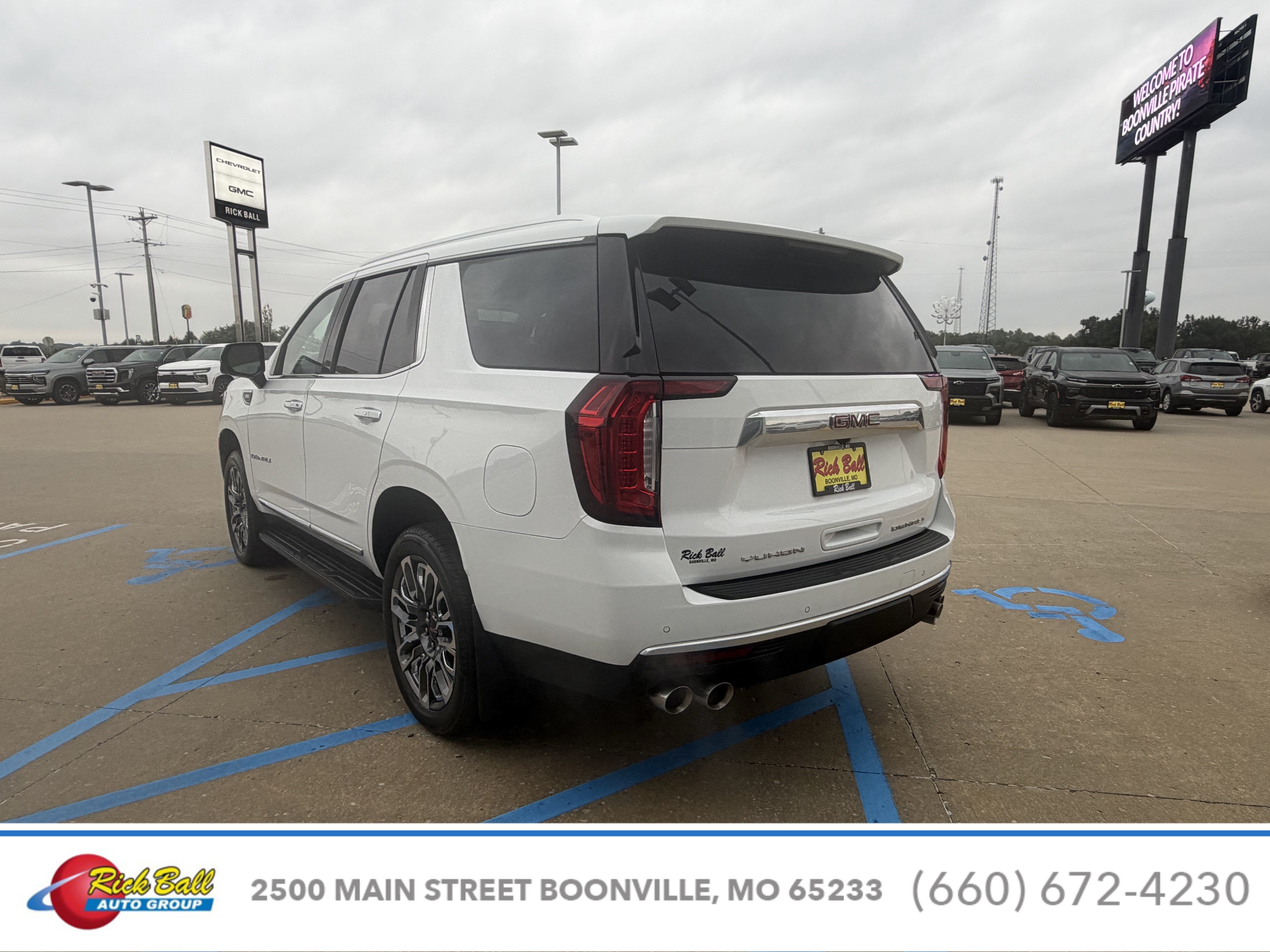 2021 GMC Yukon Denali