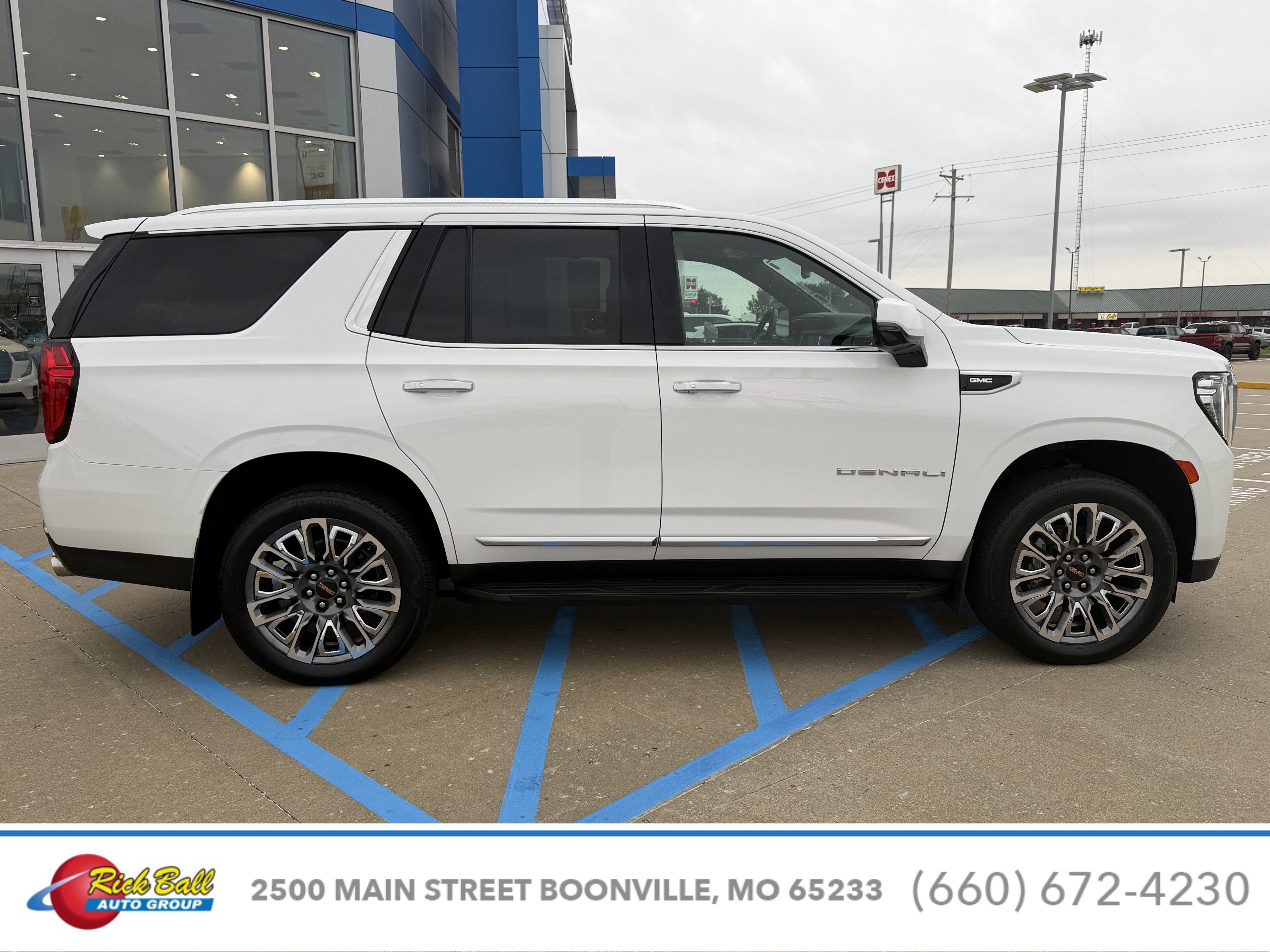 2021 GMC Yukon Denali