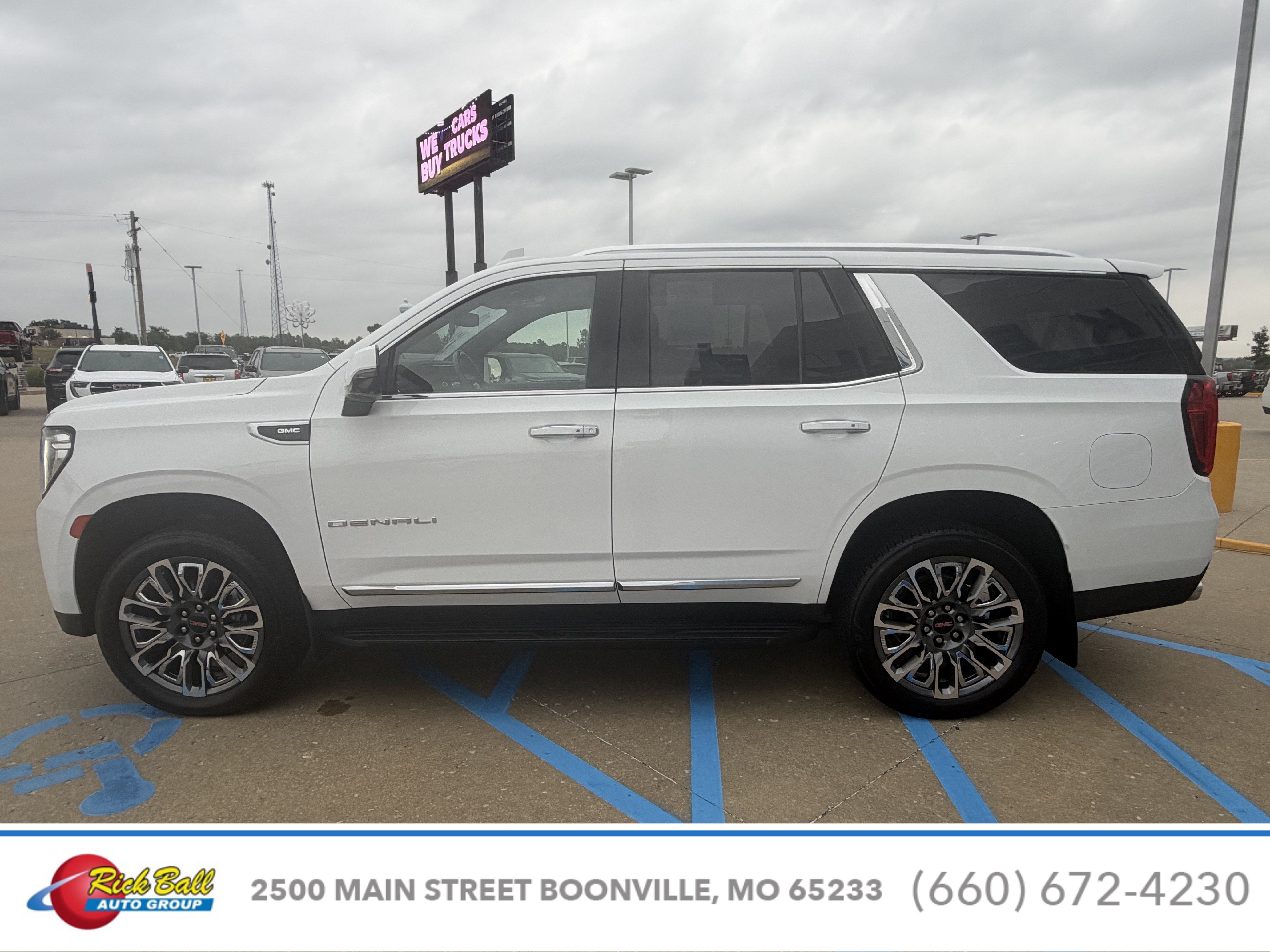 2021 GMC Yukon Denali
