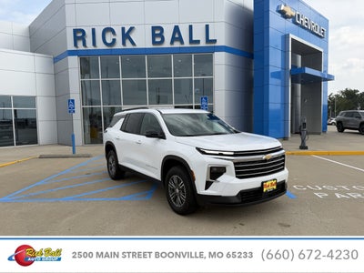 2026 Chevrolet Traverse LT