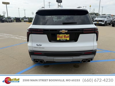 2026 Chevrolet Traverse LT