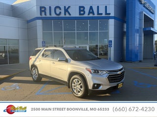 2019 Chevrolet Traverse LT Leather