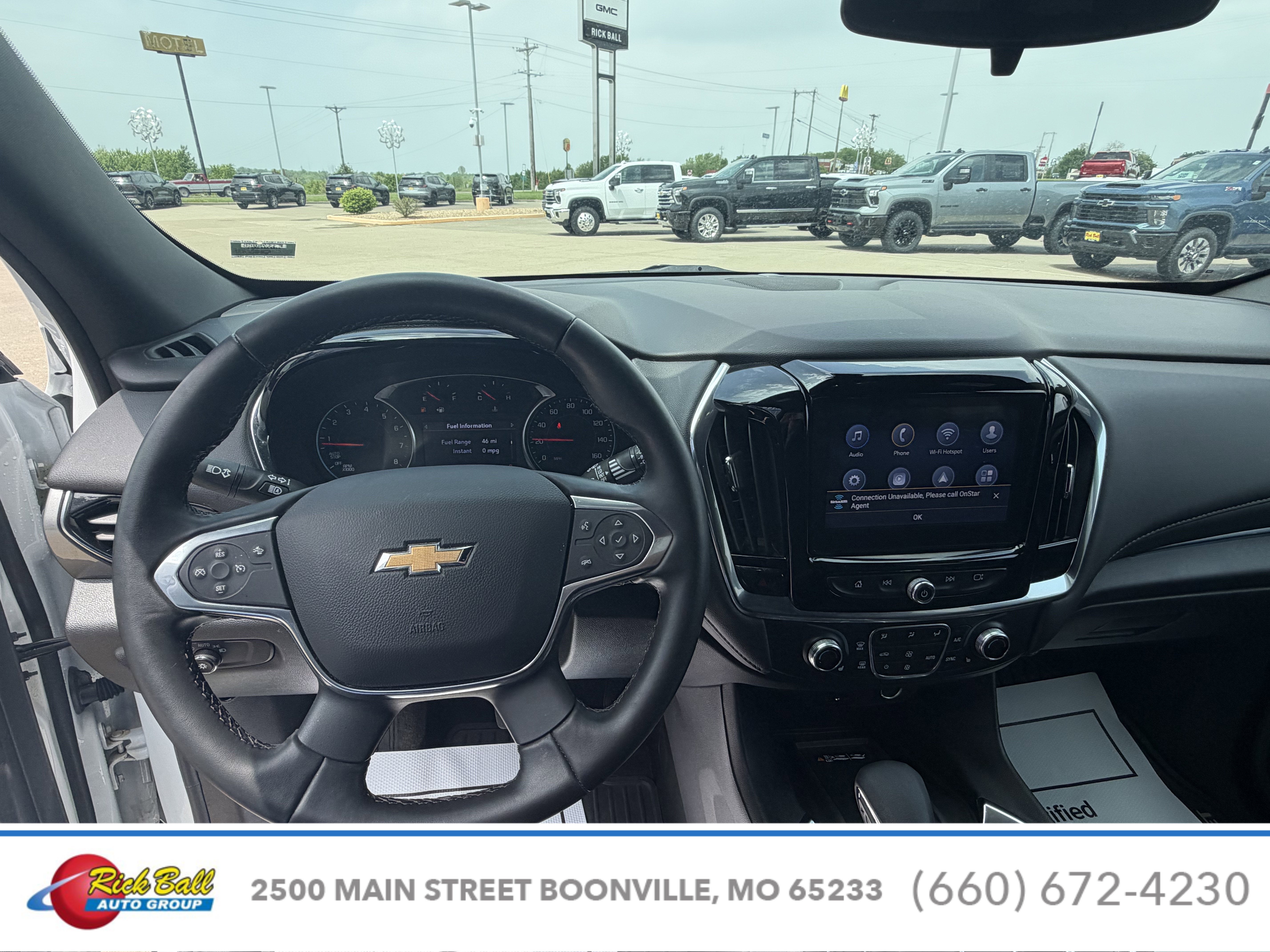 2023 Chevrolet Traverse LT Cloth