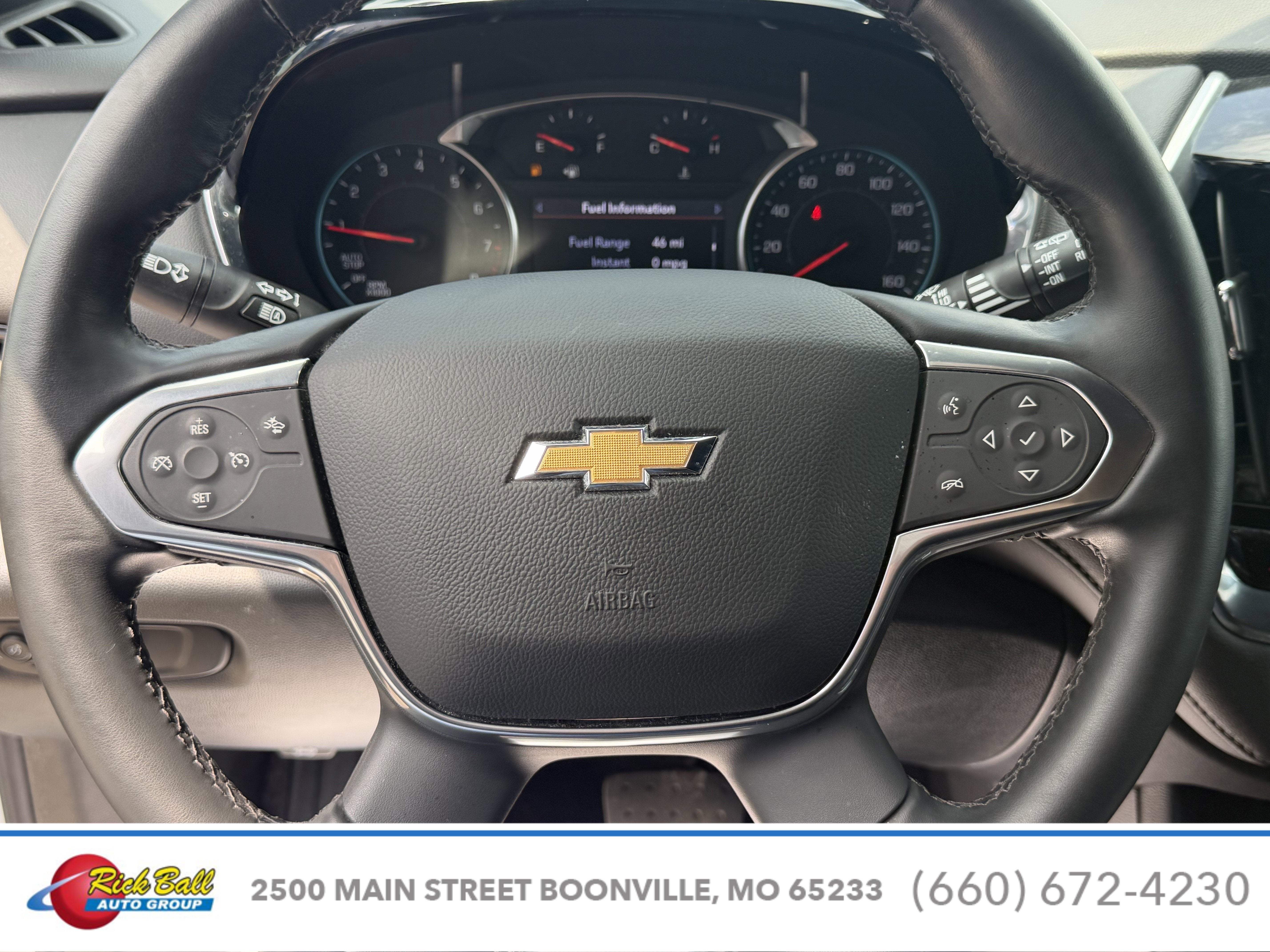 2023 Chevrolet Traverse LT Cloth