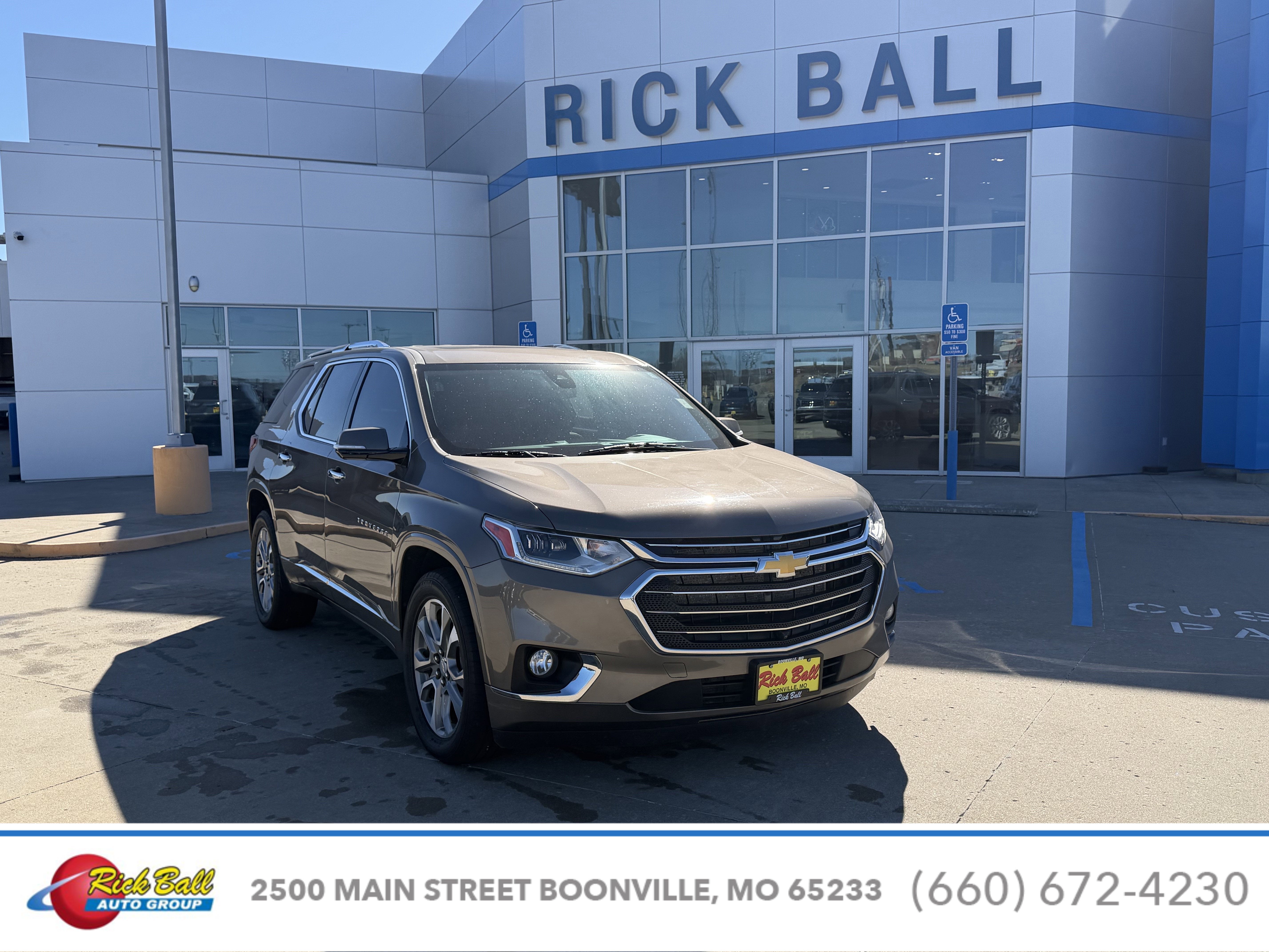 2020 Chevrolet Traverse Premier