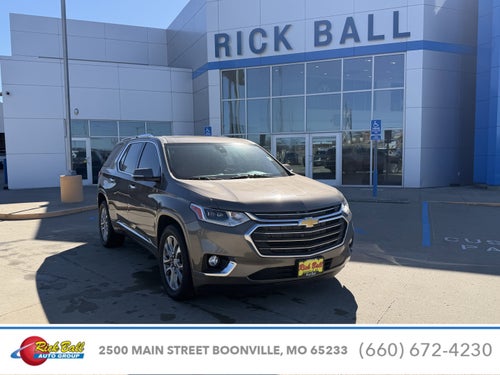 2020 Chevrolet Traverse Premier