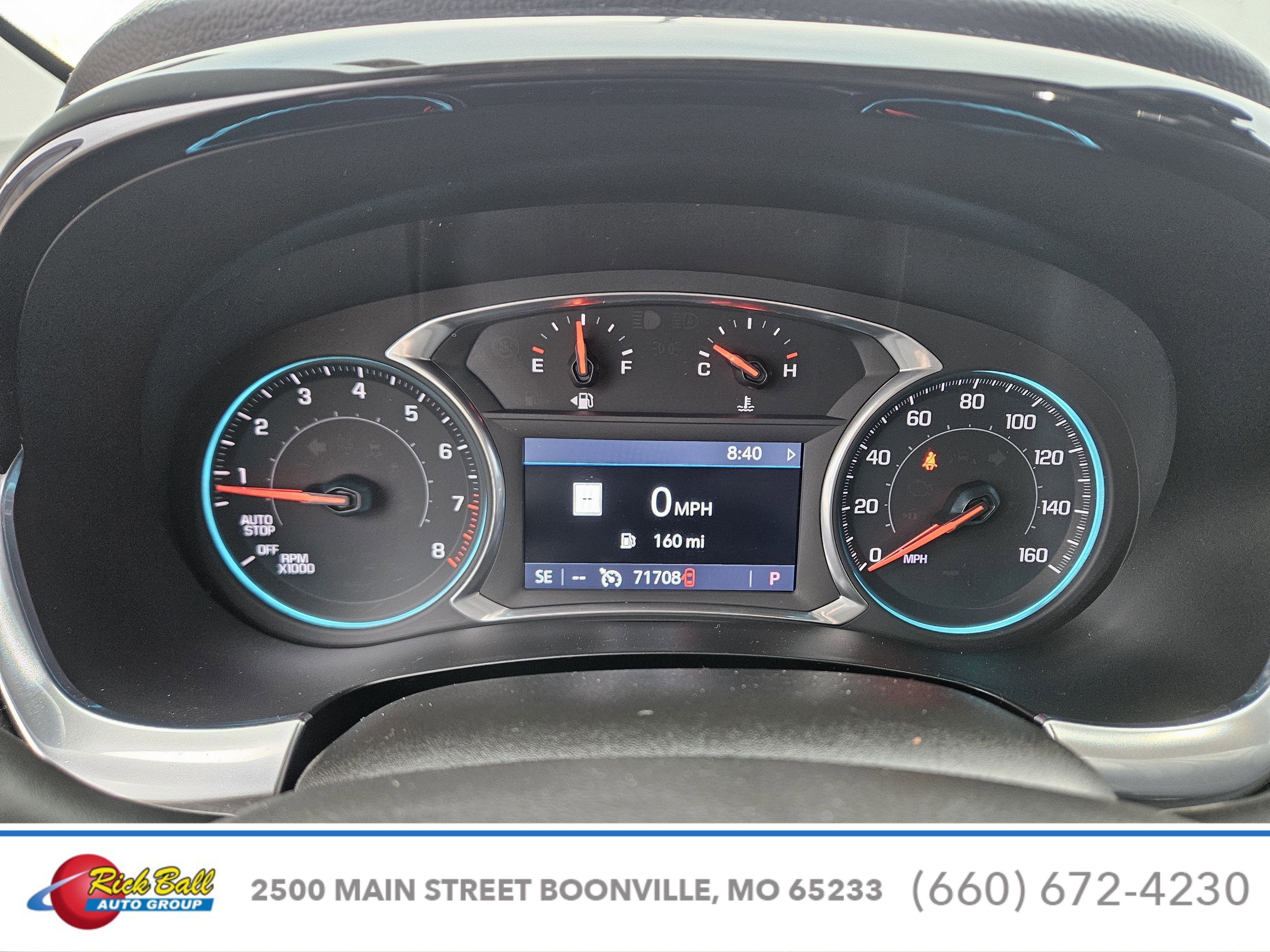 2020 Chevrolet Traverse Premier