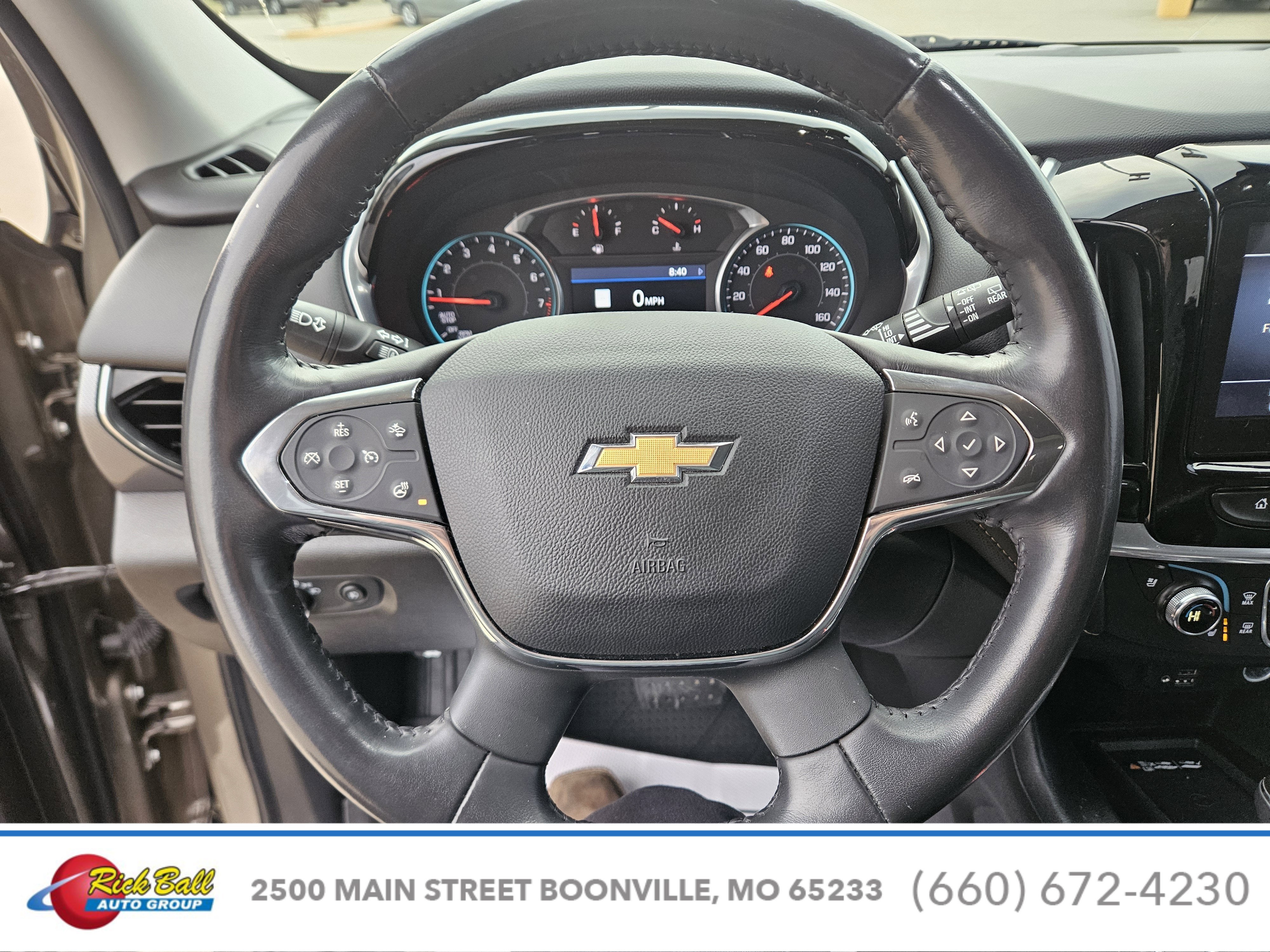 2020 Chevrolet Traverse Premier