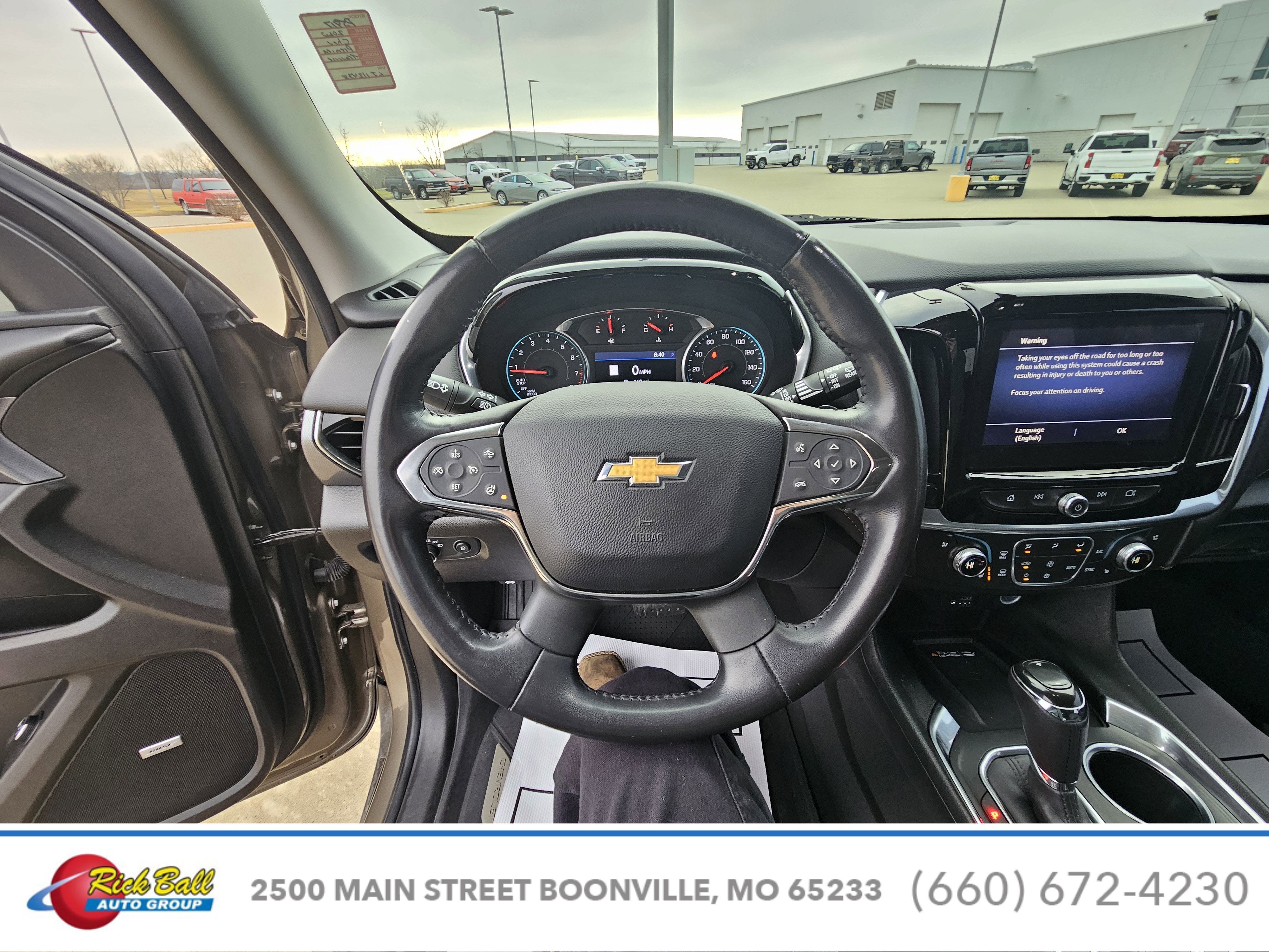 2020 Chevrolet Traverse Premier