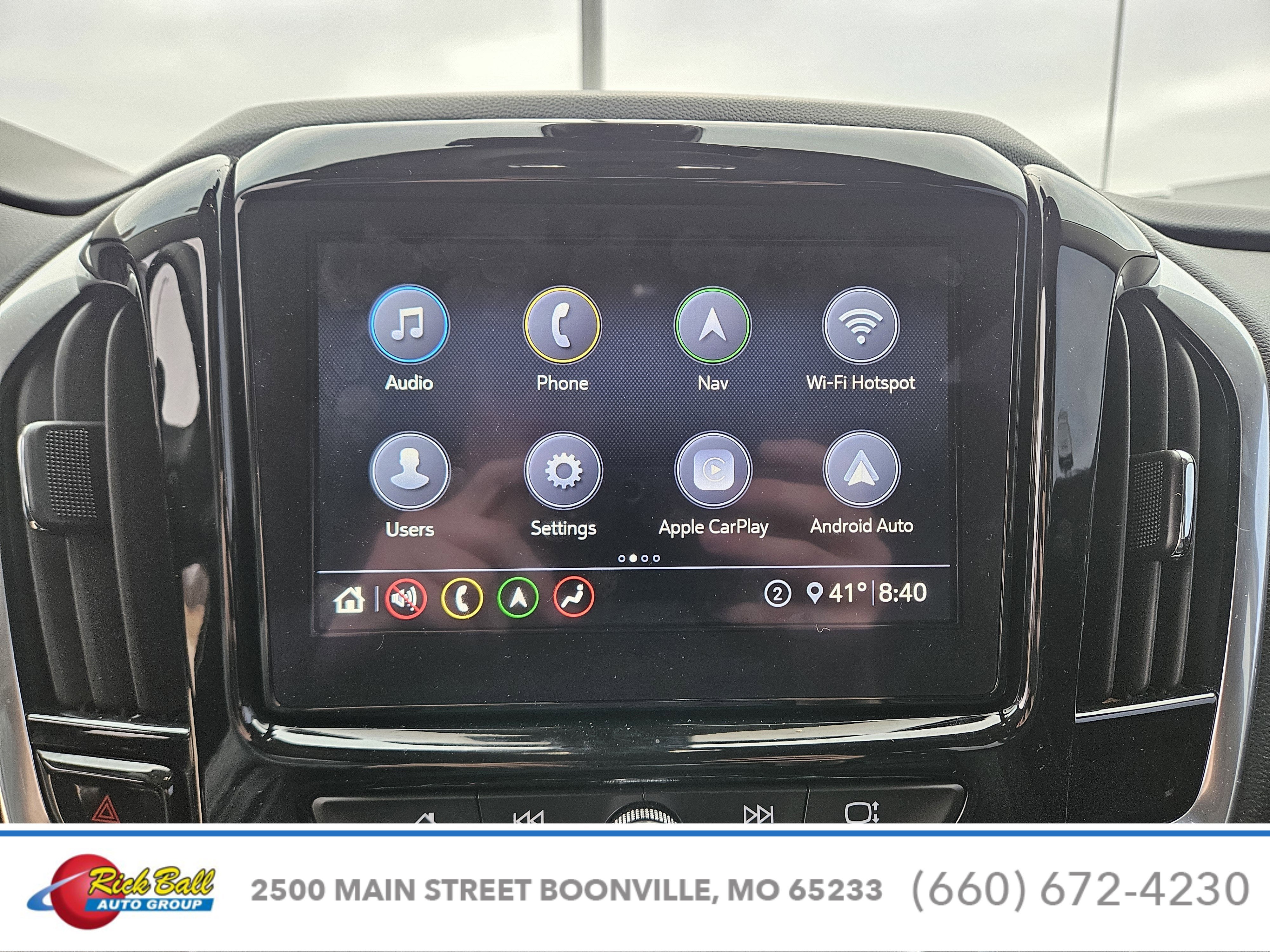 2020 Chevrolet Traverse Premier