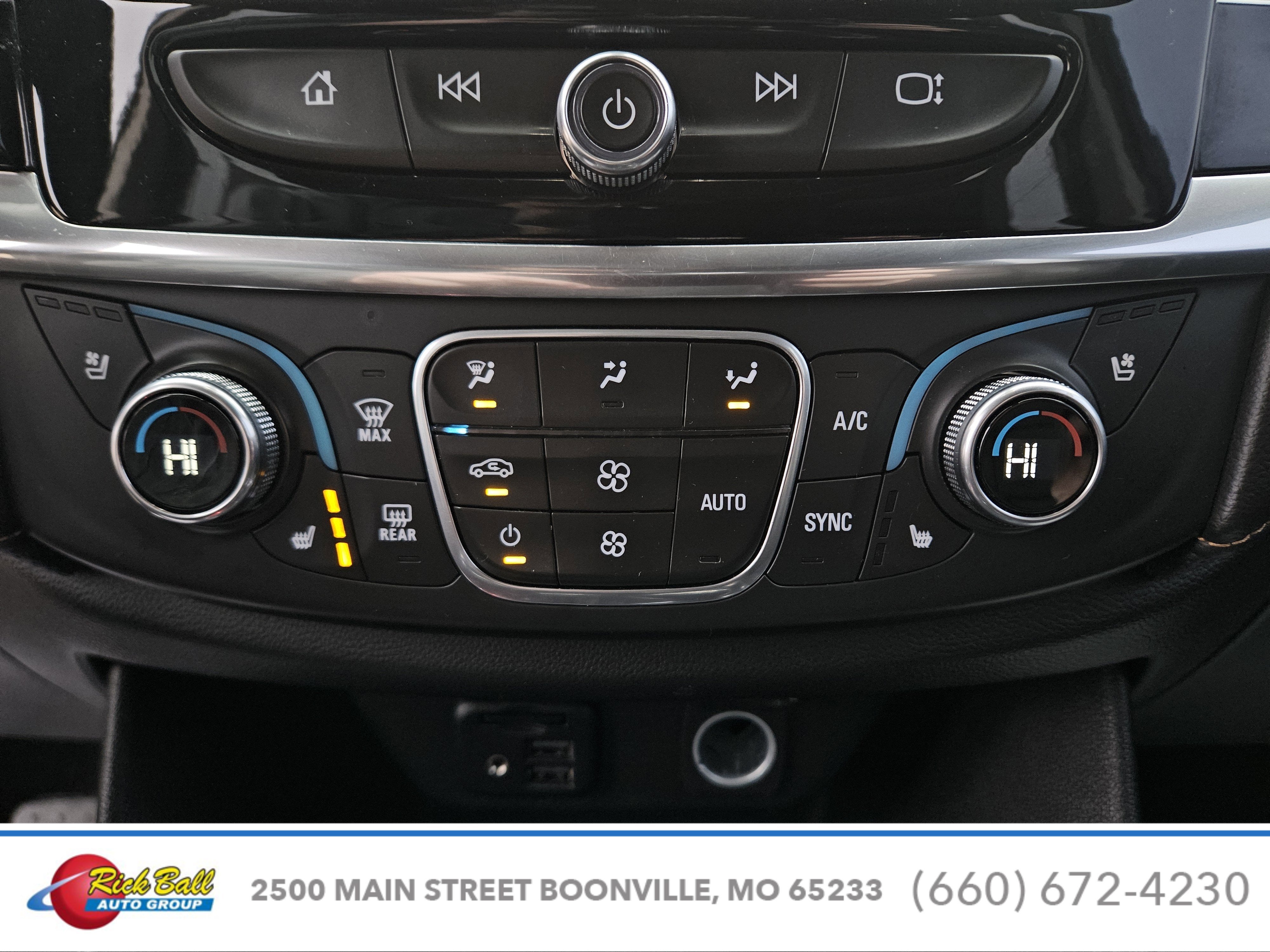 2020 Chevrolet Traverse Premier