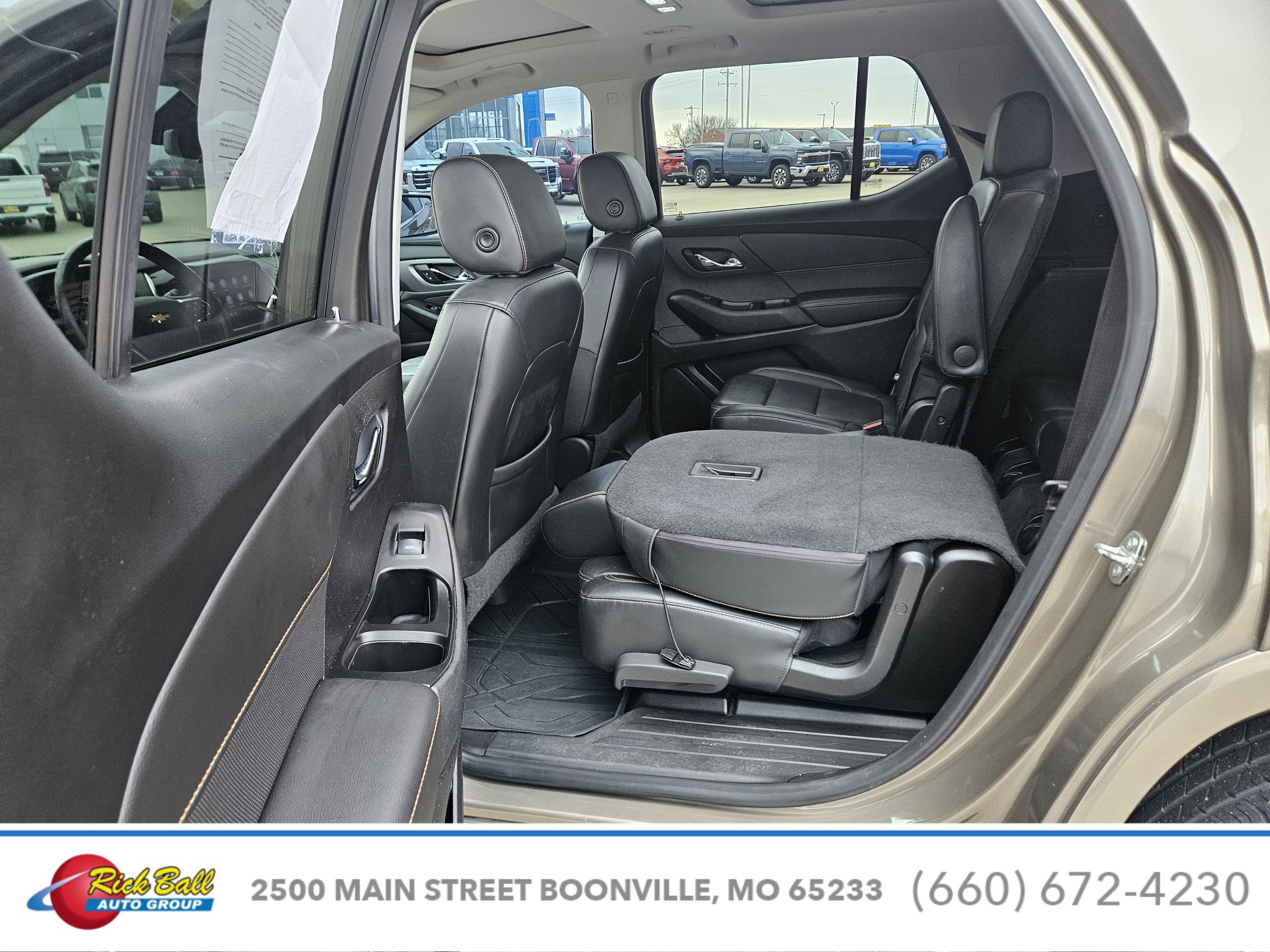 2020 Chevrolet Traverse Premier