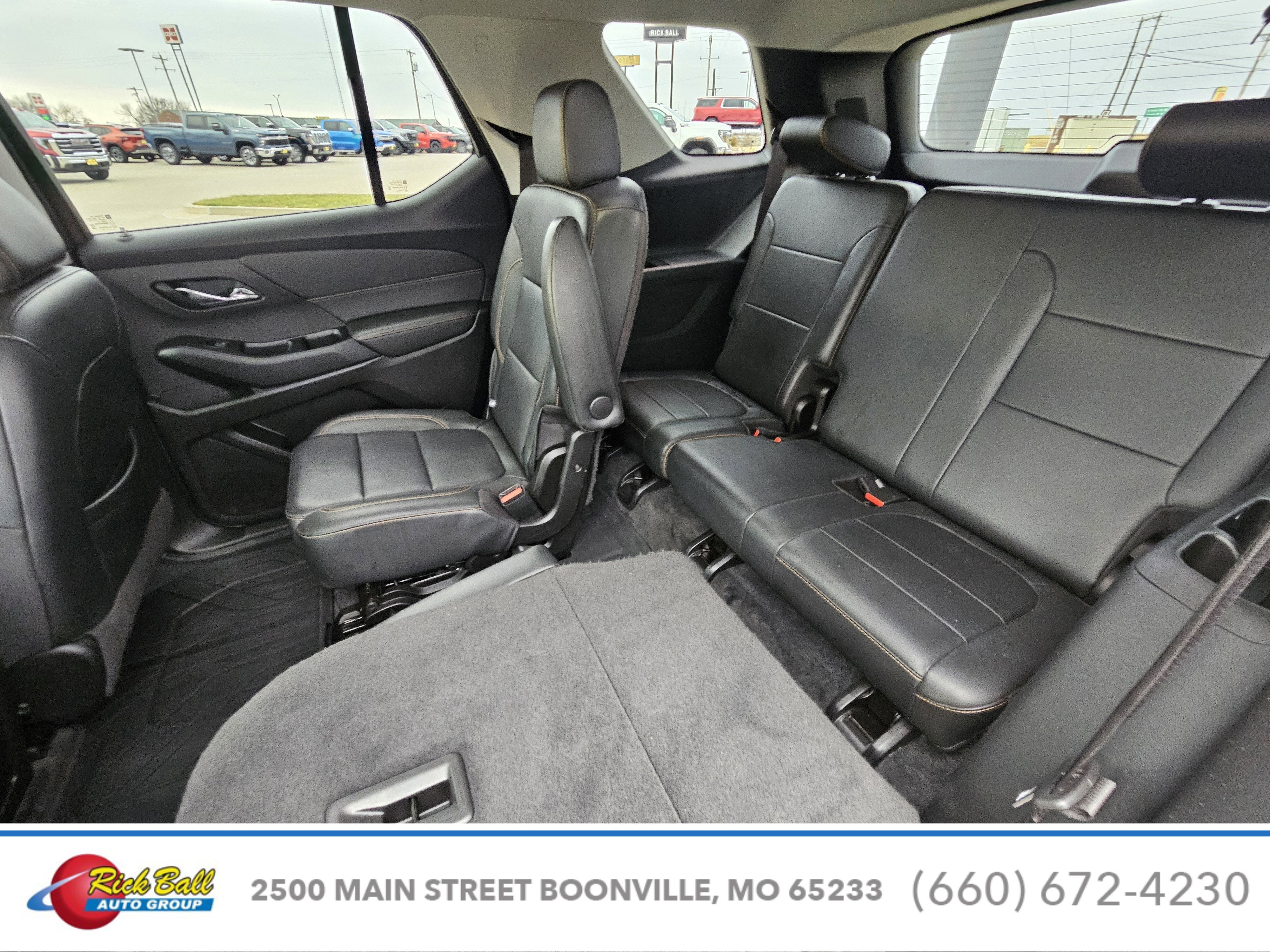 2020 Chevrolet Traverse Premier