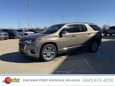 2020 Chevrolet Traverse Premier