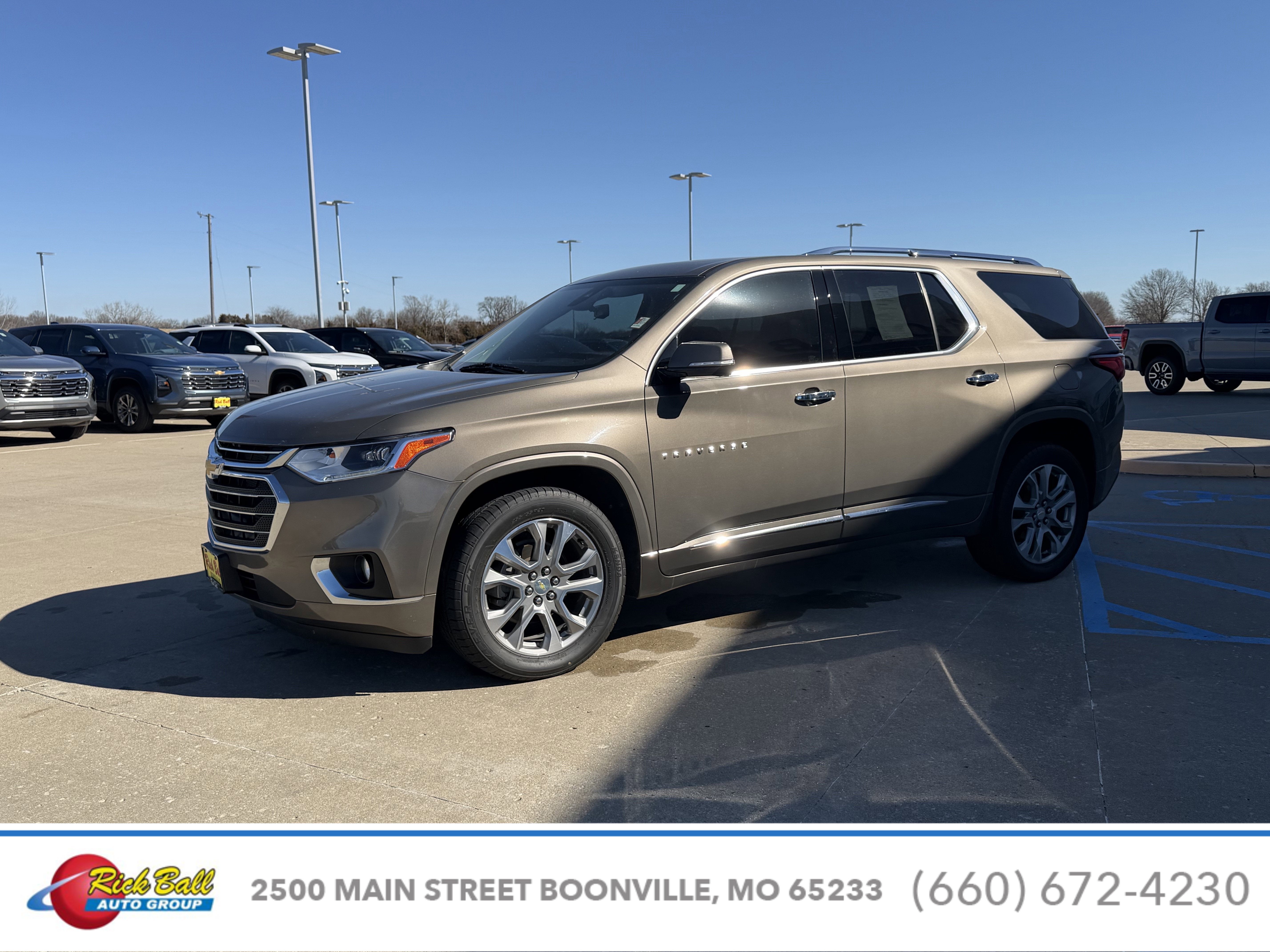 2020 Chevrolet Traverse Premier