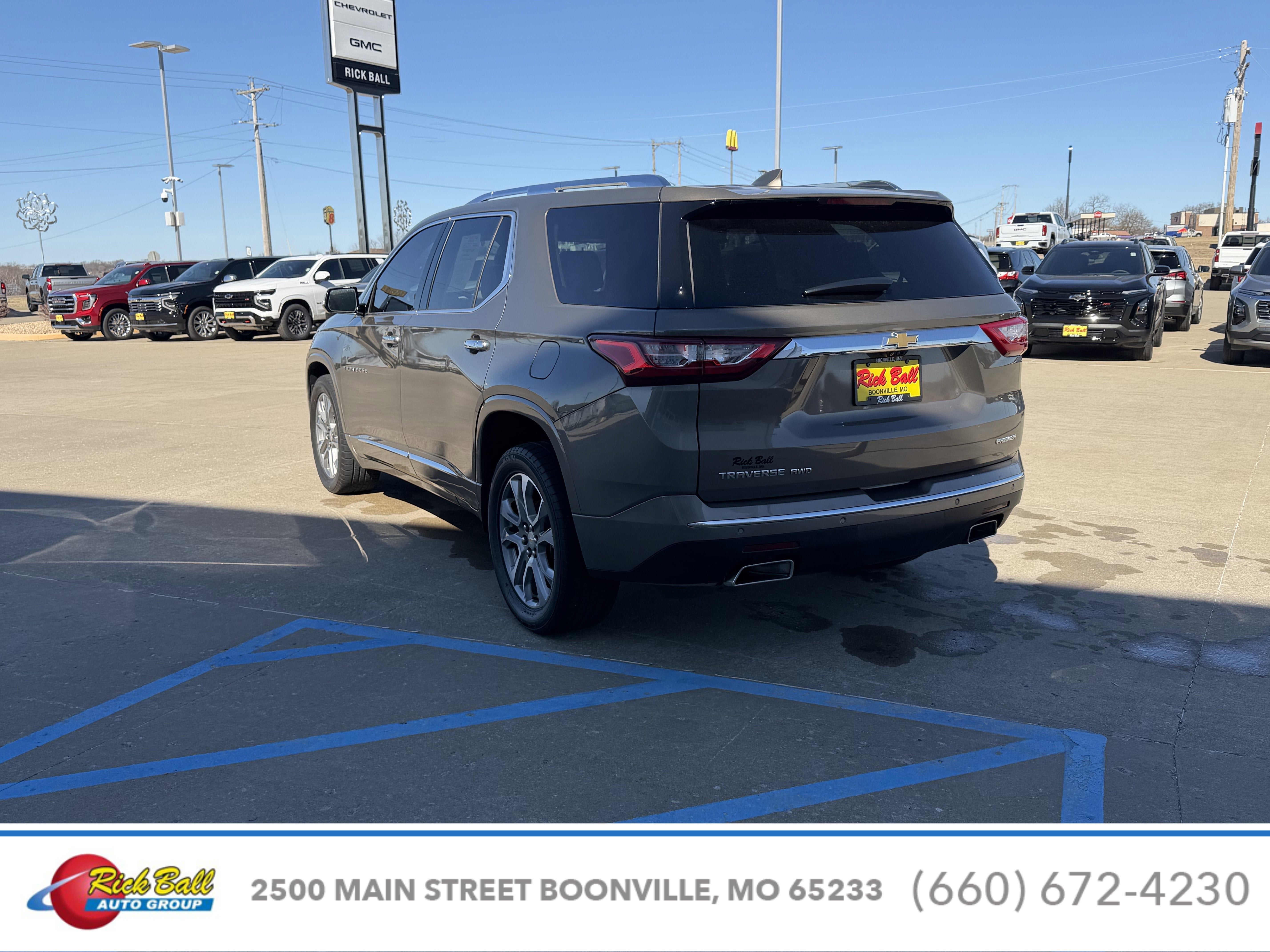 2020 Chevrolet Traverse Premier