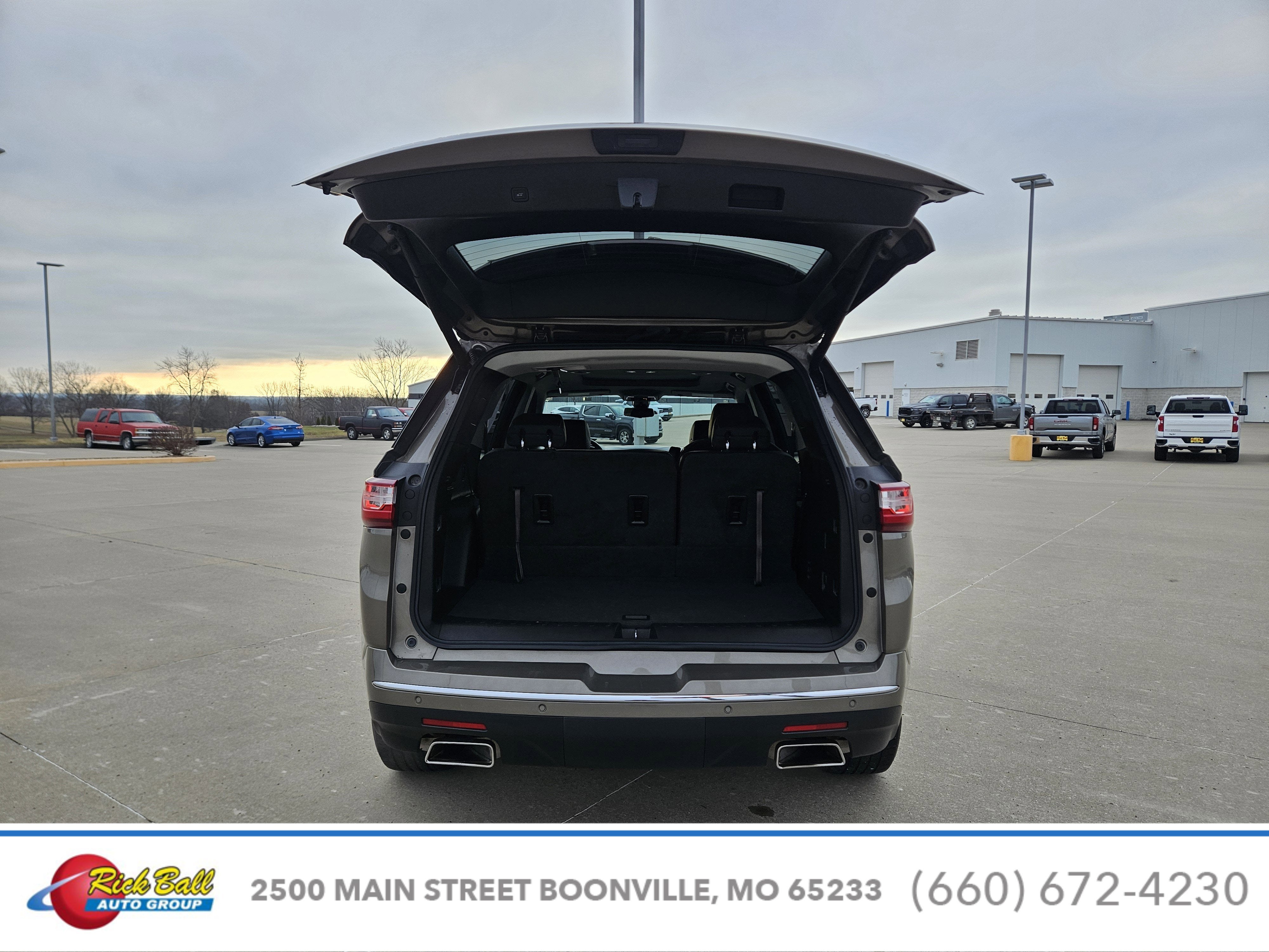 2020 Chevrolet Traverse Premier