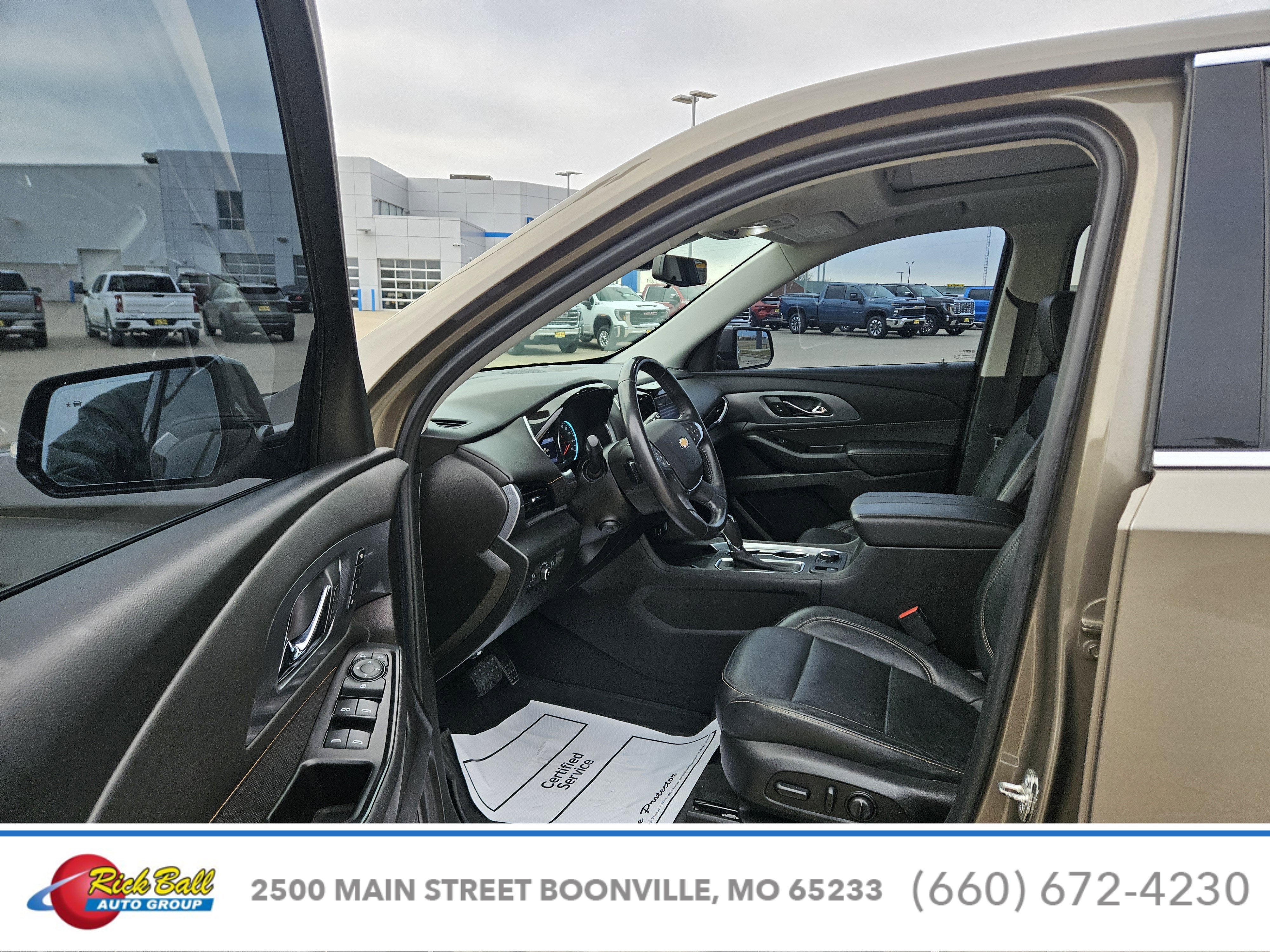 2020 Chevrolet Traverse Premier